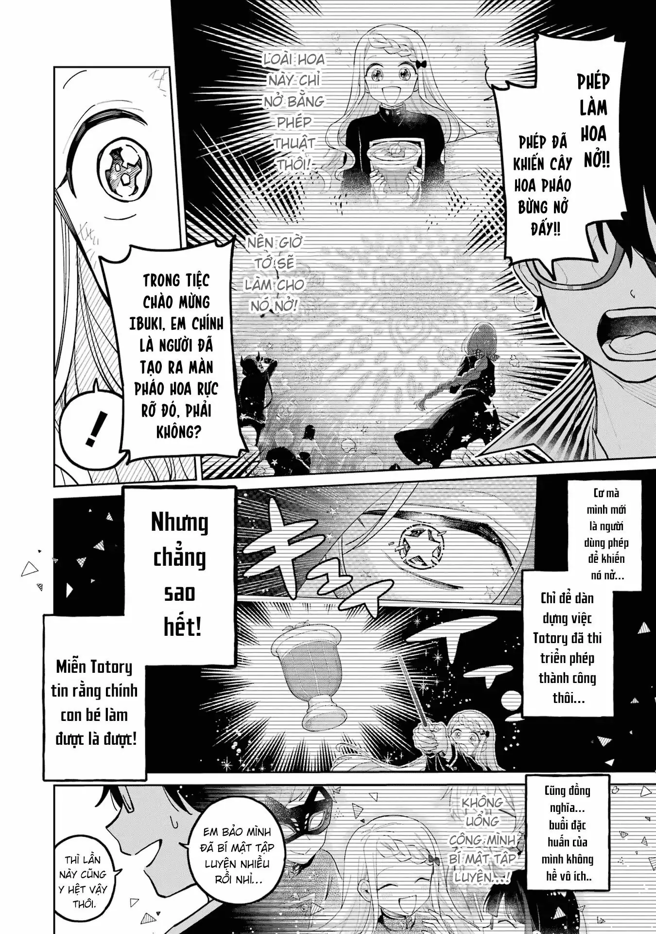 Thầy ơi! Bọn em sẽ hủy diệt thế giới! Chapter 19 - Trang 18