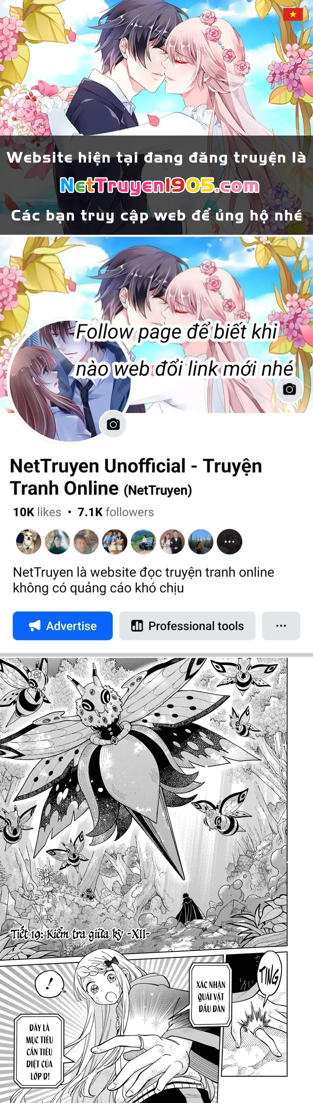 Thầy ơi! Bọn em sẽ hủy diệt thế giới! Chapter 19 - Trang 2