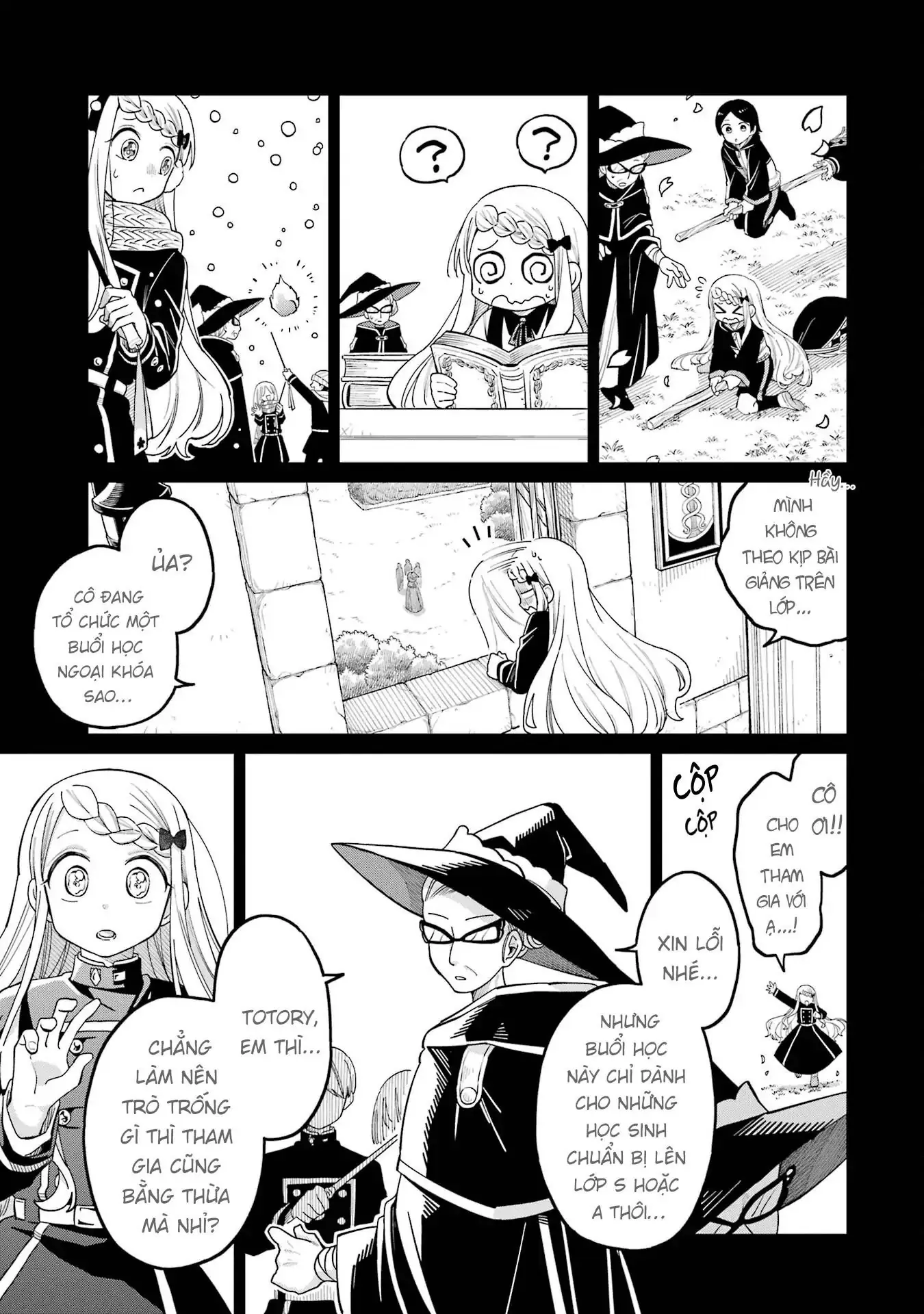 Thầy ơi! Bọn em sẽ hủy diệt thế giới! Chapter 19 - Trang 21
