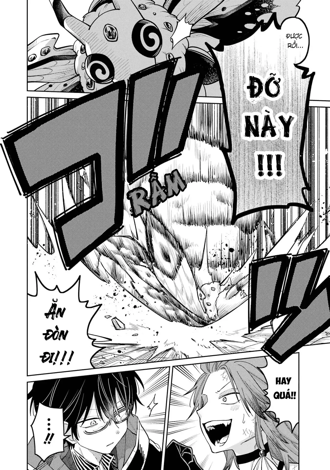 Thầy ơi! Bọn em sẽ hủy diệt thế giới! Chapter 19 - Trang 24