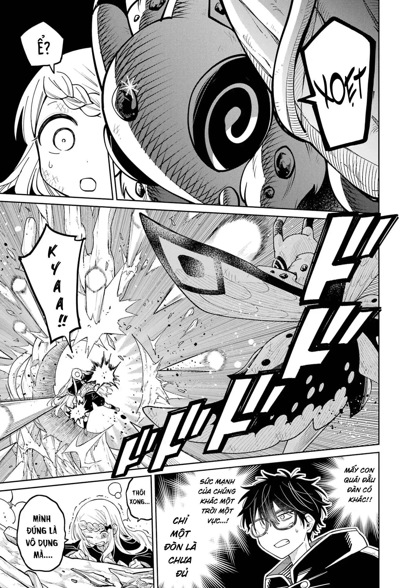 Thầy ơi! Bọn em sẽ hủy diệt thế giới! Chapter 19 - Trang 25