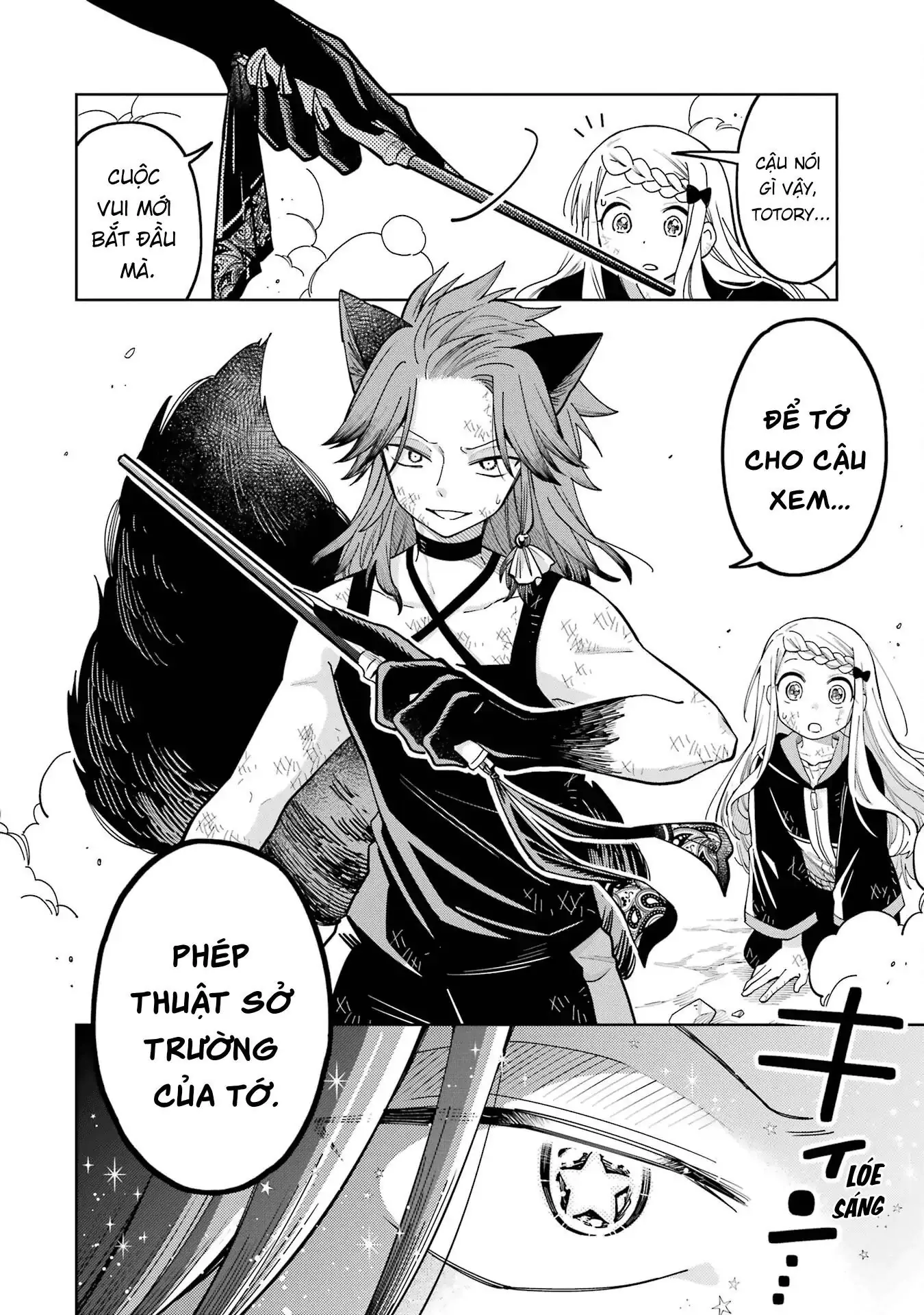 Thầy ơi! Bọn em sẽ hủy diệt thế giới! Chapter 19 - Trang 26