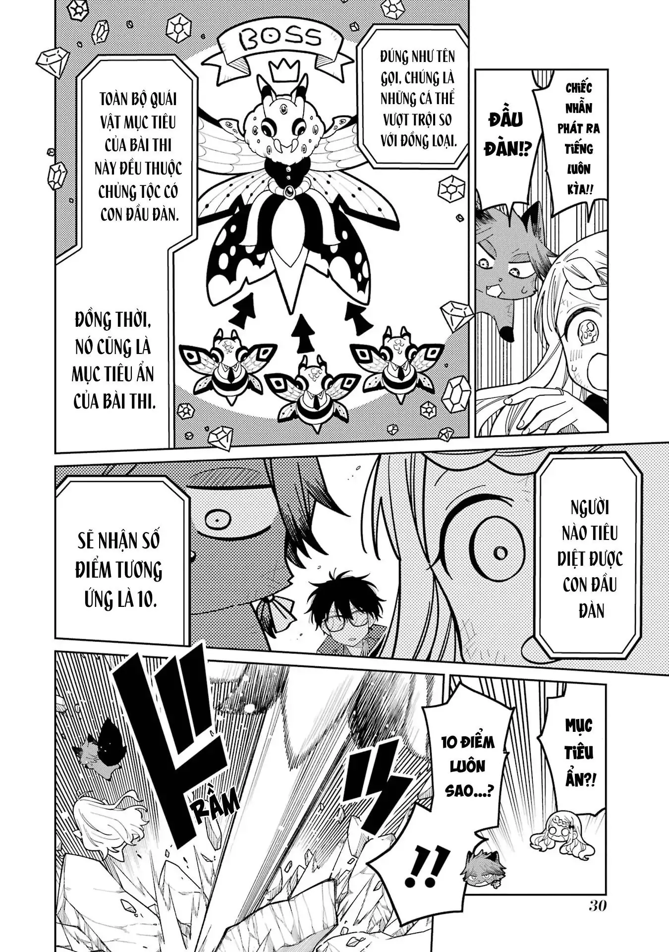 Thầy ơi! Bọn em sẽ hủy diệt thế giới! Chapter 19 - Trang 4