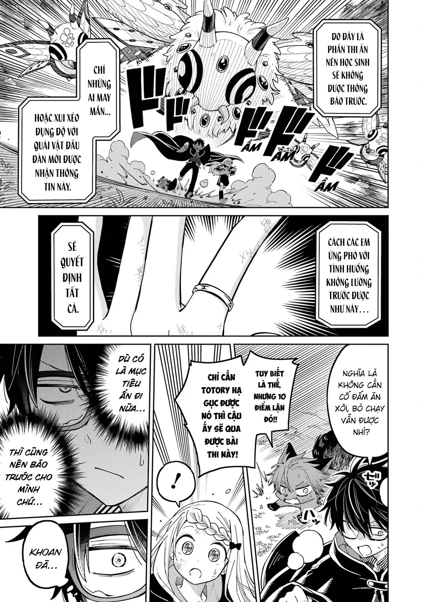 Thầy ơi! Bọn em sẽ hủy diệt thế giới! Chapter 19 - Trang 5