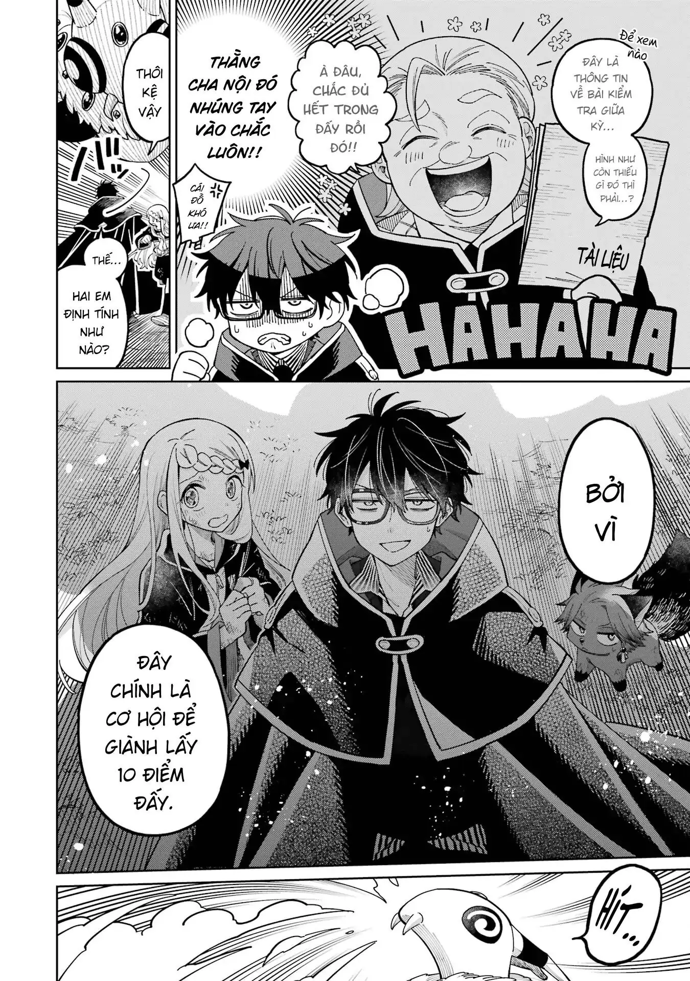 Thầy ơi! Bọn em sẽ hủy diệt thế giới! Chapter 19 - Trang 6
