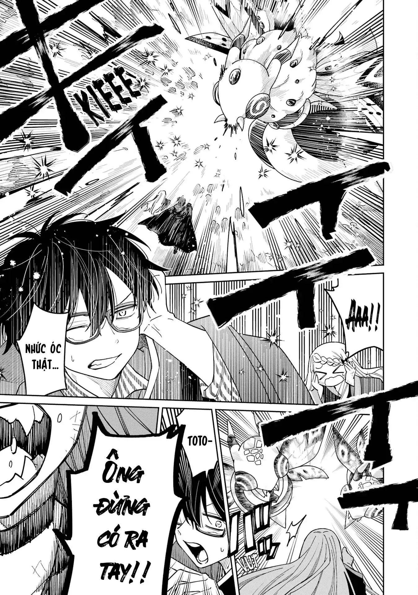 Thầy ơi! Bọn em sẽ hủy diệt thế giới! Chapter 19 - Trang 7