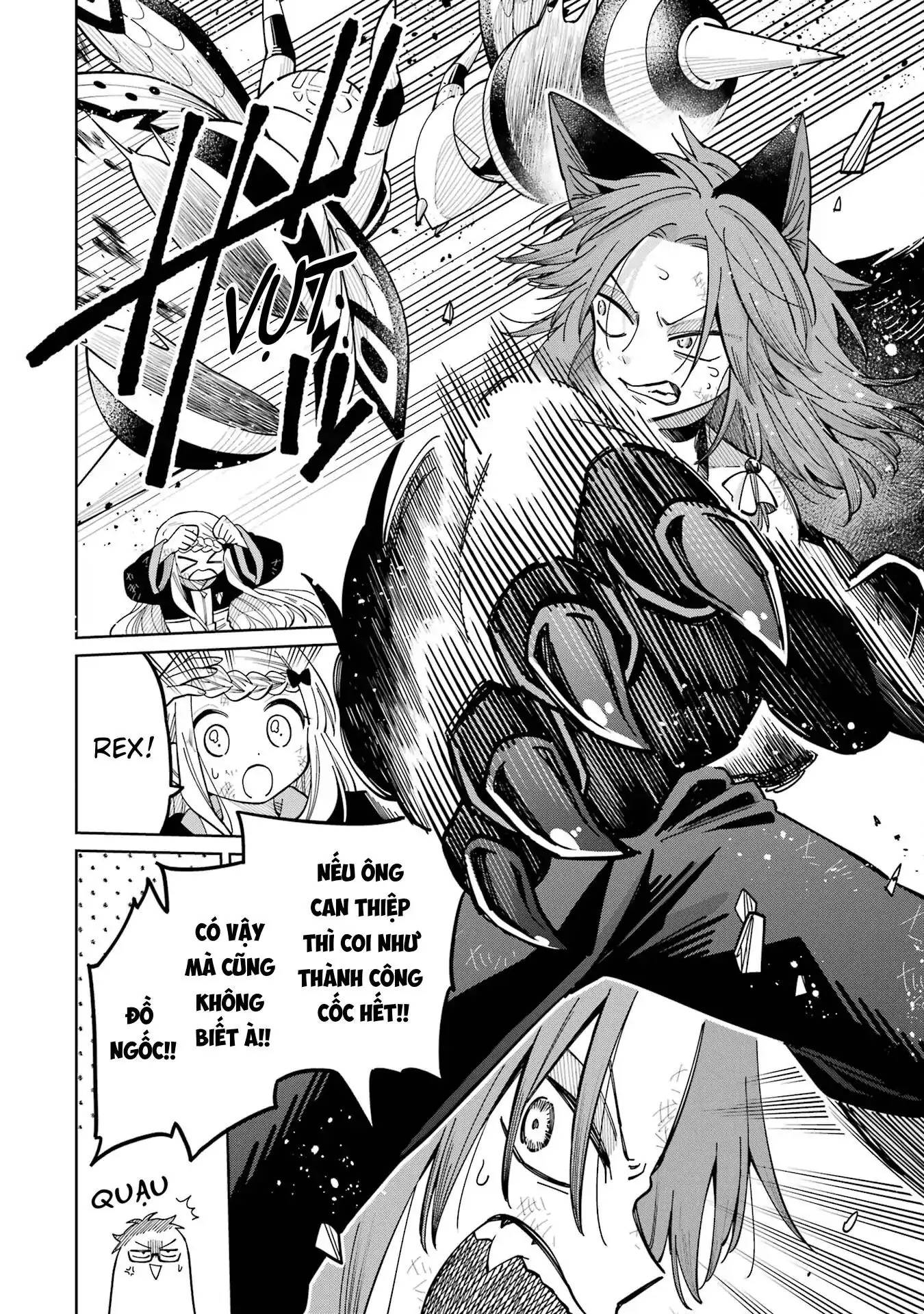Thầy ơi! Bọn em sẽ hủy diệt thế giới! Chapter 19 - Trang 8