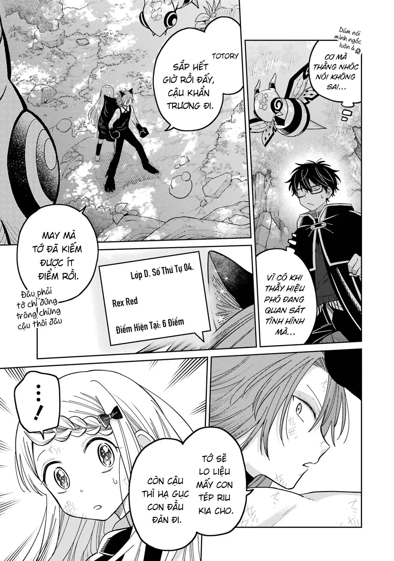 Thầy ơi! Bọn em sẽ hủy diệt thế giới! Chapter 19 - Trang 9