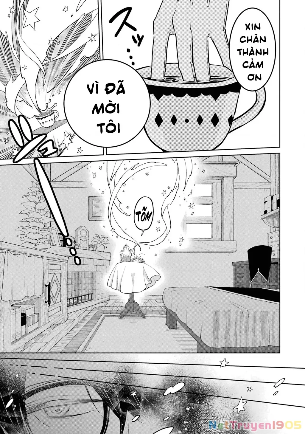 Thầy ơi! Bọn em sẽ hủy diệt thế giới! Chapter 2 - Trang 14