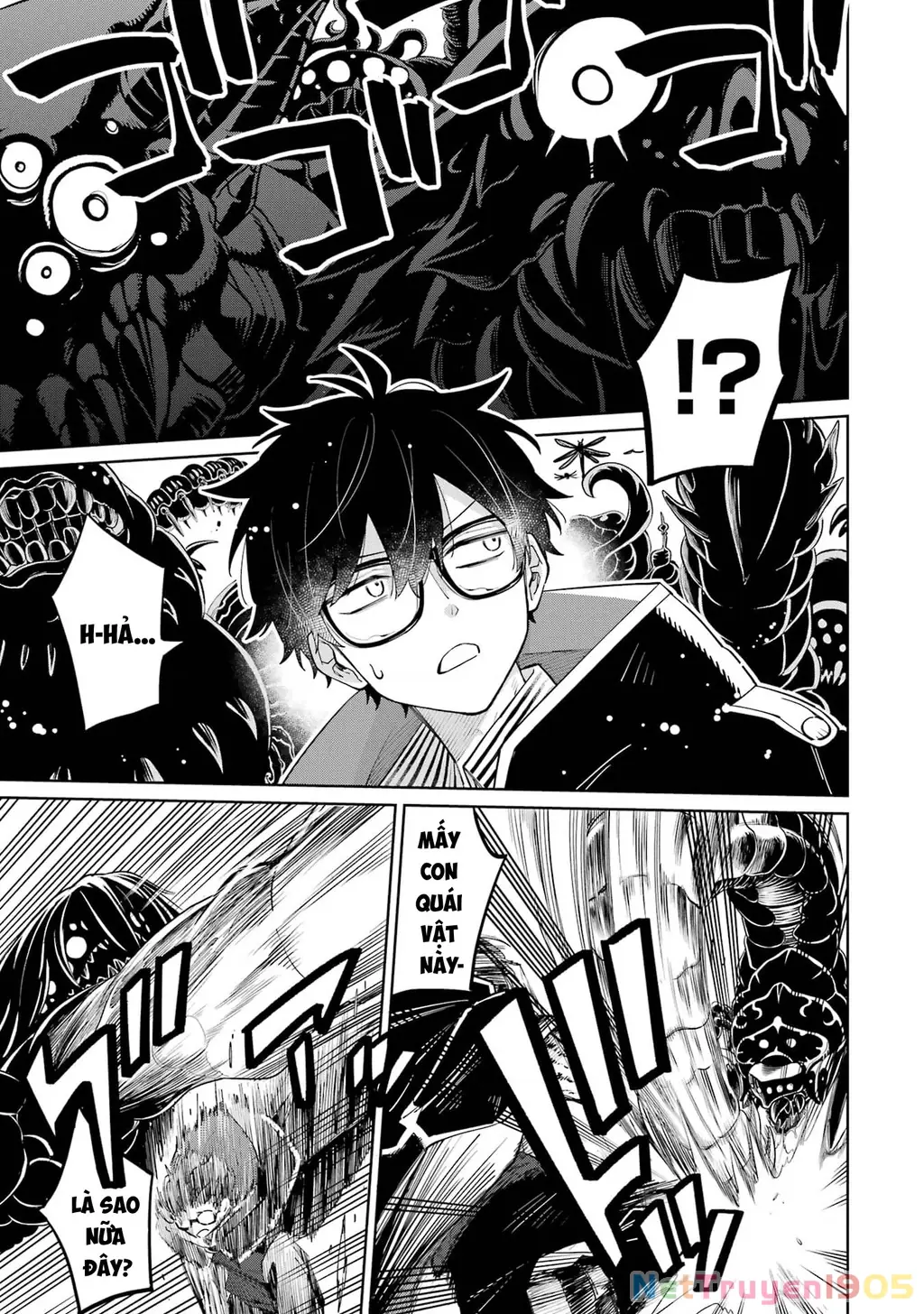 Thầy ơi! Bọn em sẽ hủy diệt thế giới! Chapter 2 - Trang 16