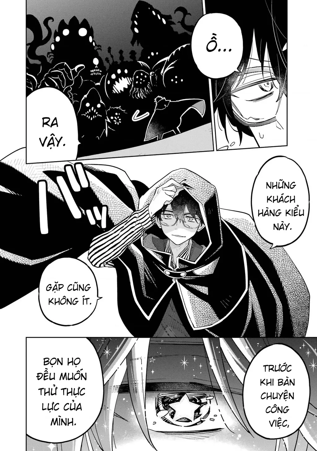 Thầy ơi! Bọn em sẽ hủy diệt thế giới! Chapter 2 - Trang 17