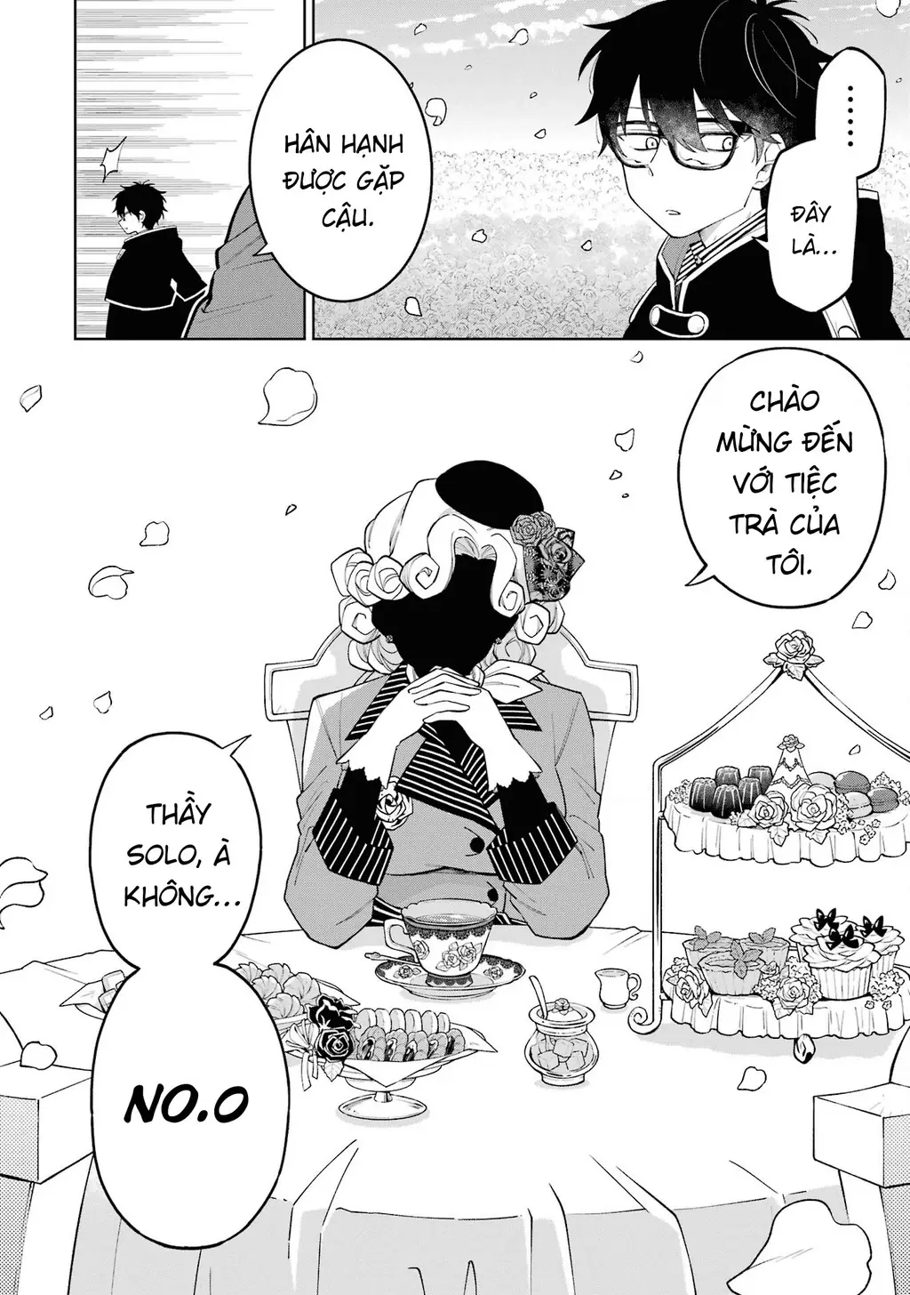 Thầy ơi! Bọn em sẽ hủy diệt thế giới! Chapter 2 - Trang 21