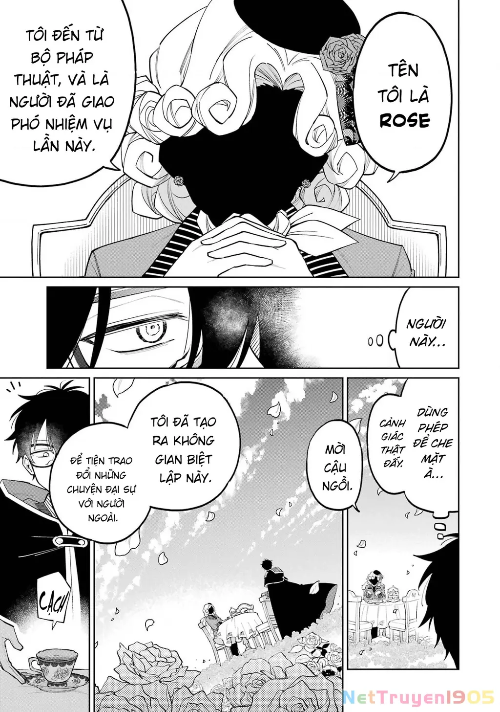 Thầy ơi! Bọn em sẽ hủy diệt thế giới! Chapter 2 - Trang 22