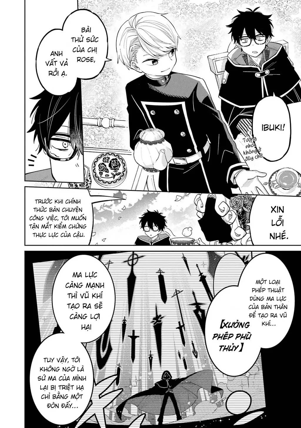 Thầy ơi! Bọn em sẽ hủy diệt thế giới! Chapter 2 - Trang 23