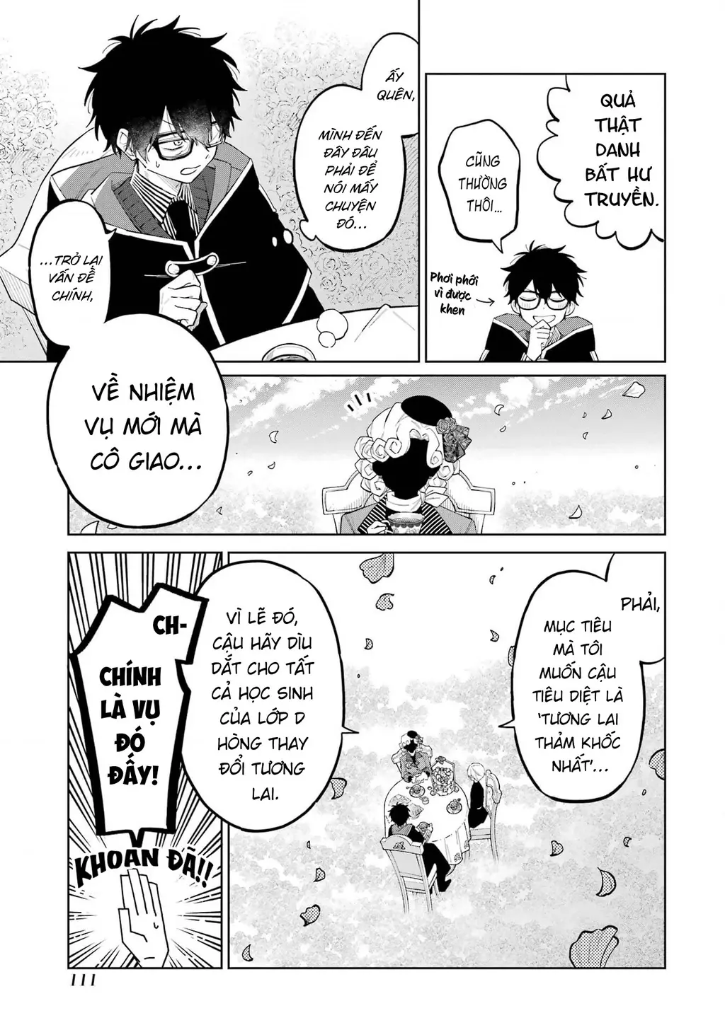 Thầy ơi! Bọn em sẽ hủy diệt thế giới! Chapter 2 - Trang 24
