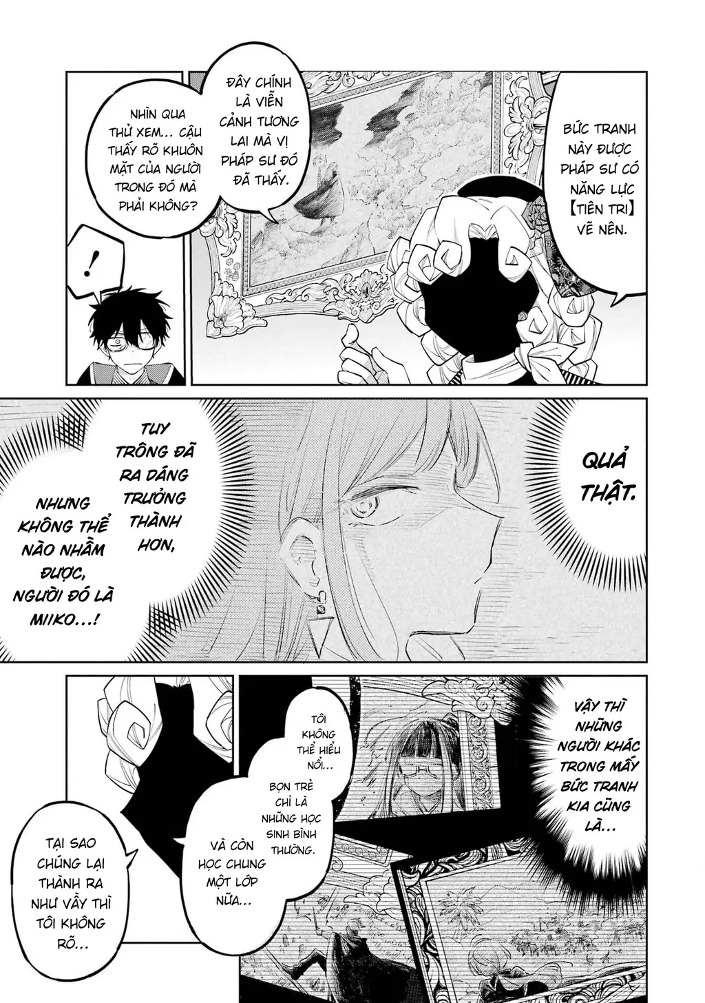 Thầy ơi! Bọn em sẽ hủy diệt thế giới! Chapter 2 - Trang 28