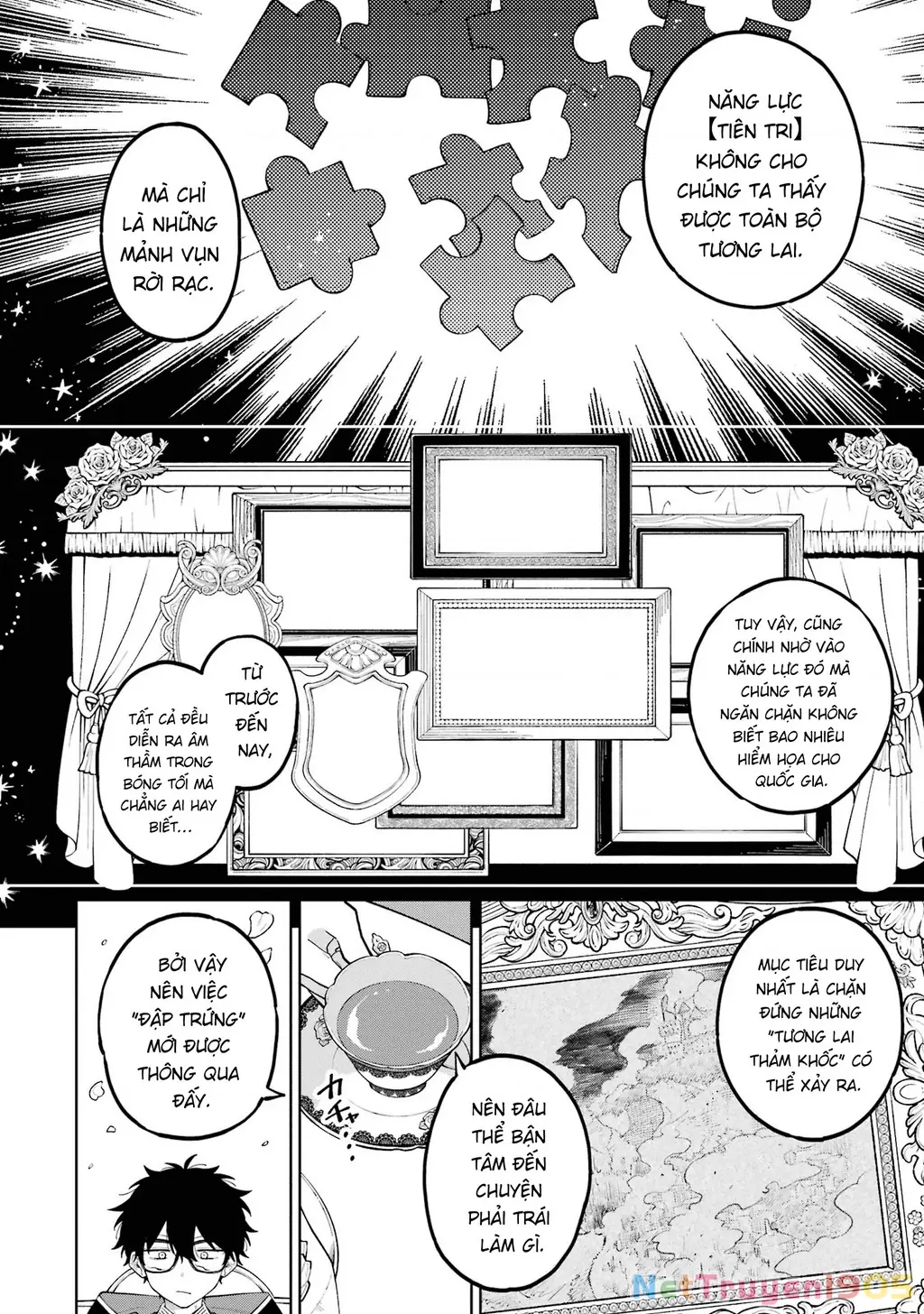 Thầy ơi! Bọn em sẽ hủy diệt thế giới! Chapter 2 - Trang 29