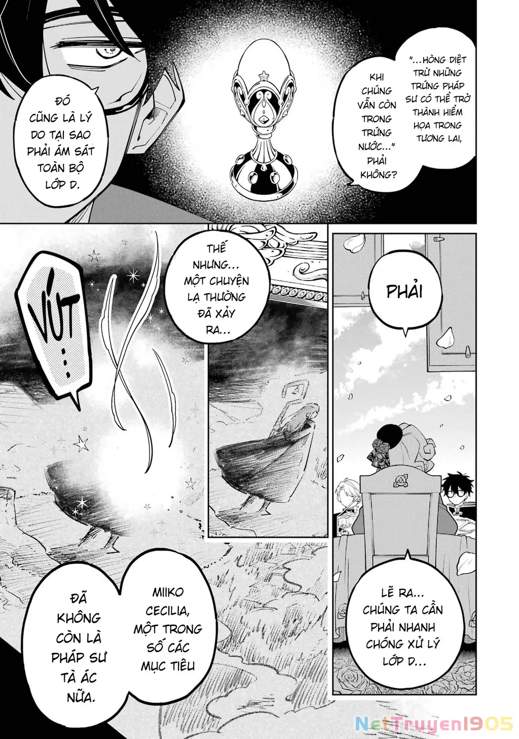 Thầy ơi! Bọn em sẽ hủy diệt thế giới! Chapter 2 - Trang 30