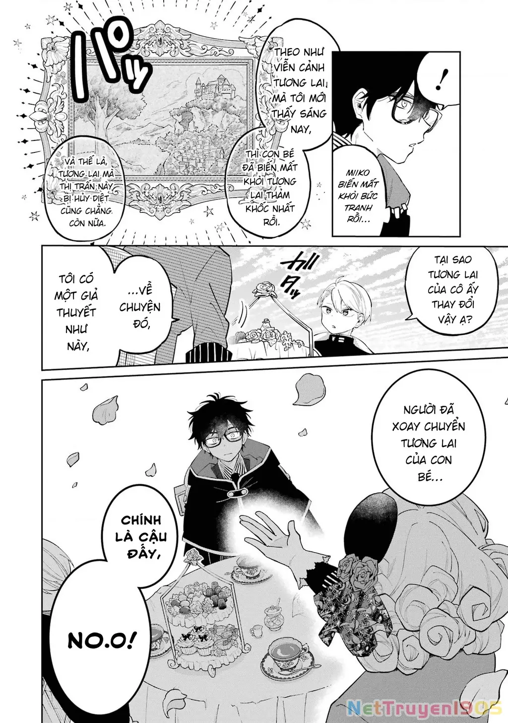 Thầy ơi! Bọn em sẽ hủy diệt thế giới! Chapter 2 - Trang 31