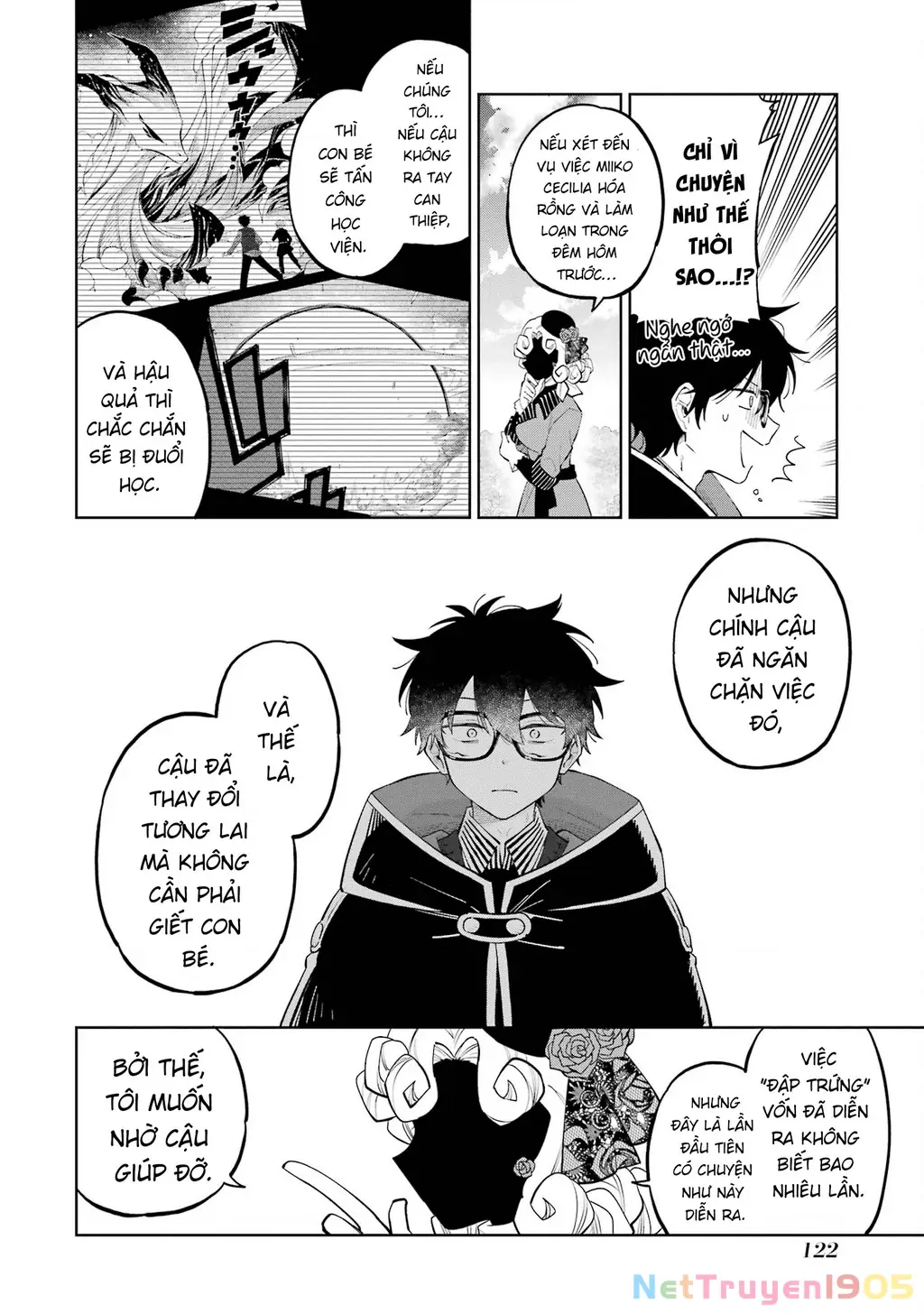 Thầy ơi! Bọn em sẽ hủy diệt thế giới! Chapter 2 - Trang 35