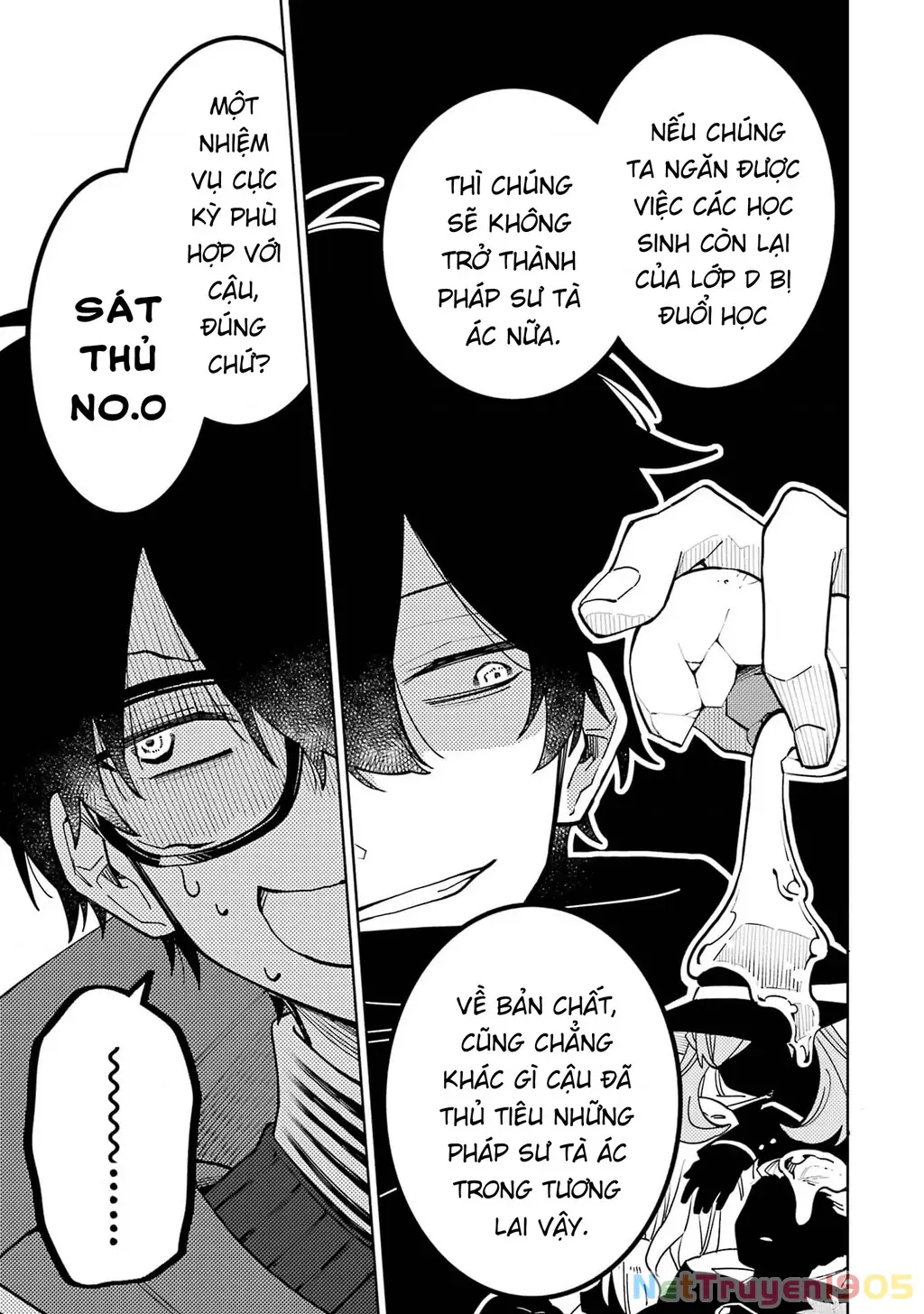 Thầy ơi! Bọn em sẽ hủy diệt thế giới! Chapter 2 - Trang 36