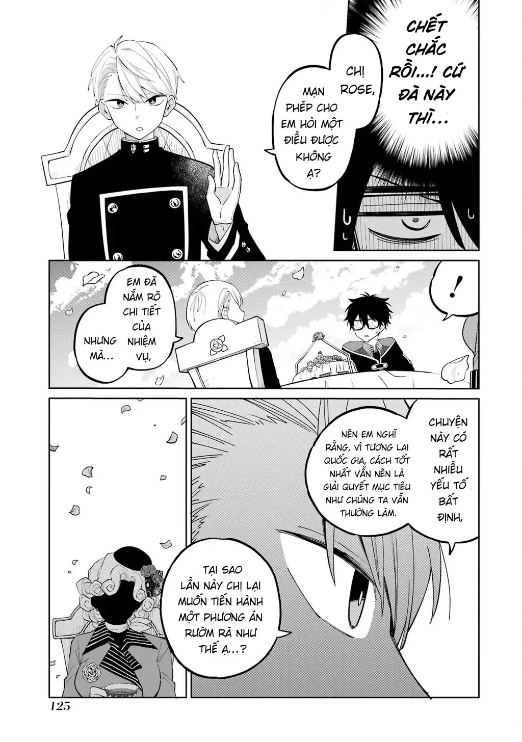 Thầy ơi! Bọn em sẽ hủy diệt thế giới! Chapter 2 - Trang 38