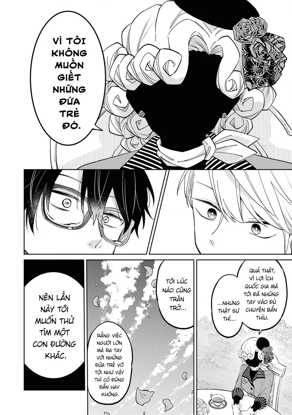 Thầy ơi! Bọn em sẽ hủy diệt thế giới! Chapter 2 - Trang 39