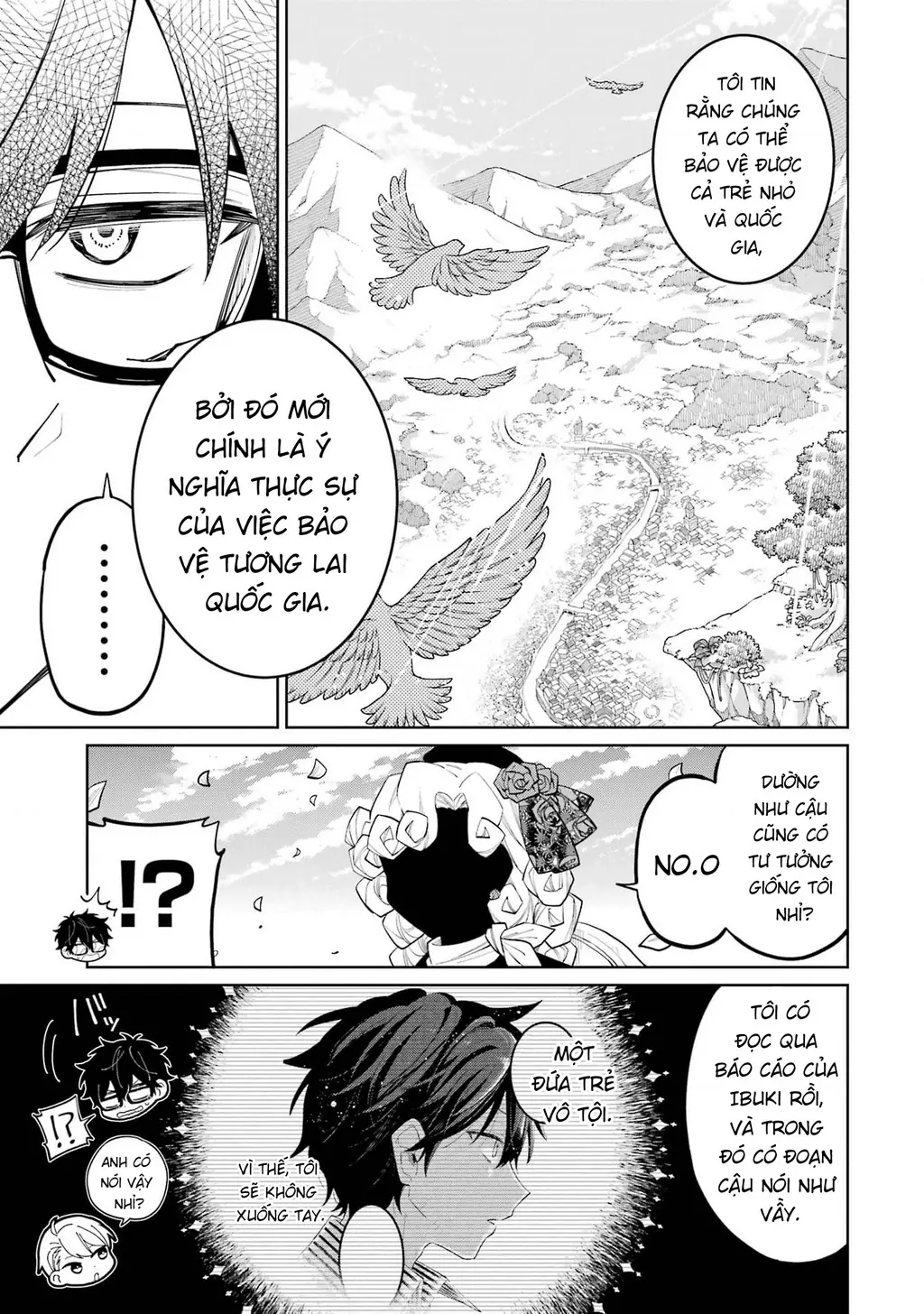 Thầy ơi! Bọn em sẽ hủy diệt thế giới! Chapter 2 - Trang 40