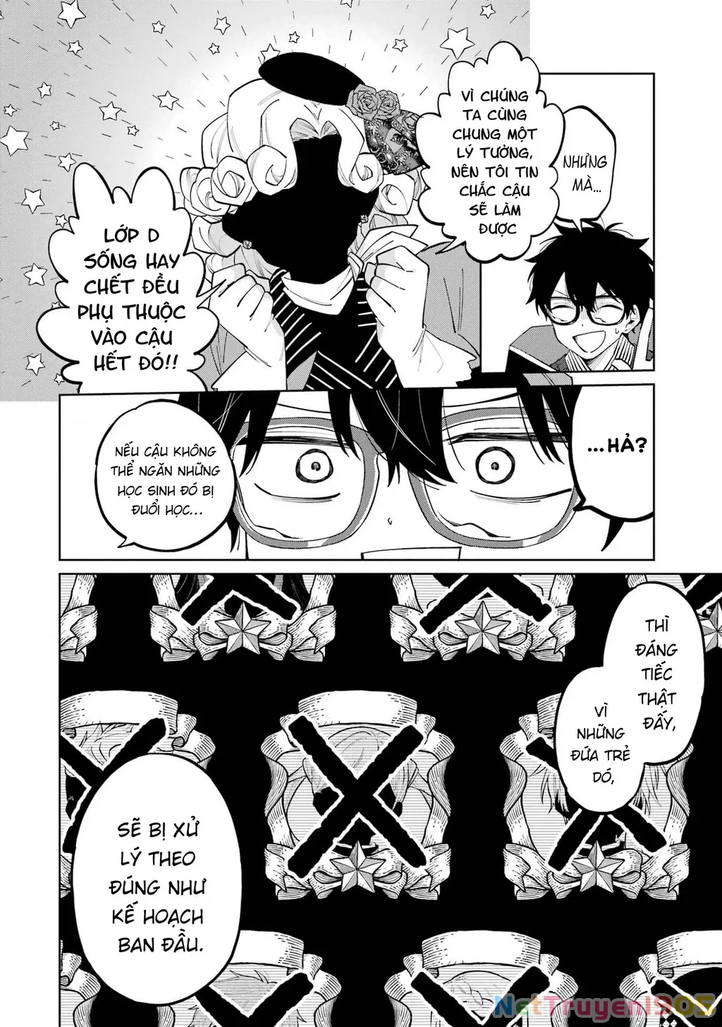 Thầy ơi! Bọn em sẽ hủy diệt thế giới! Chapter 2 - Trang 41