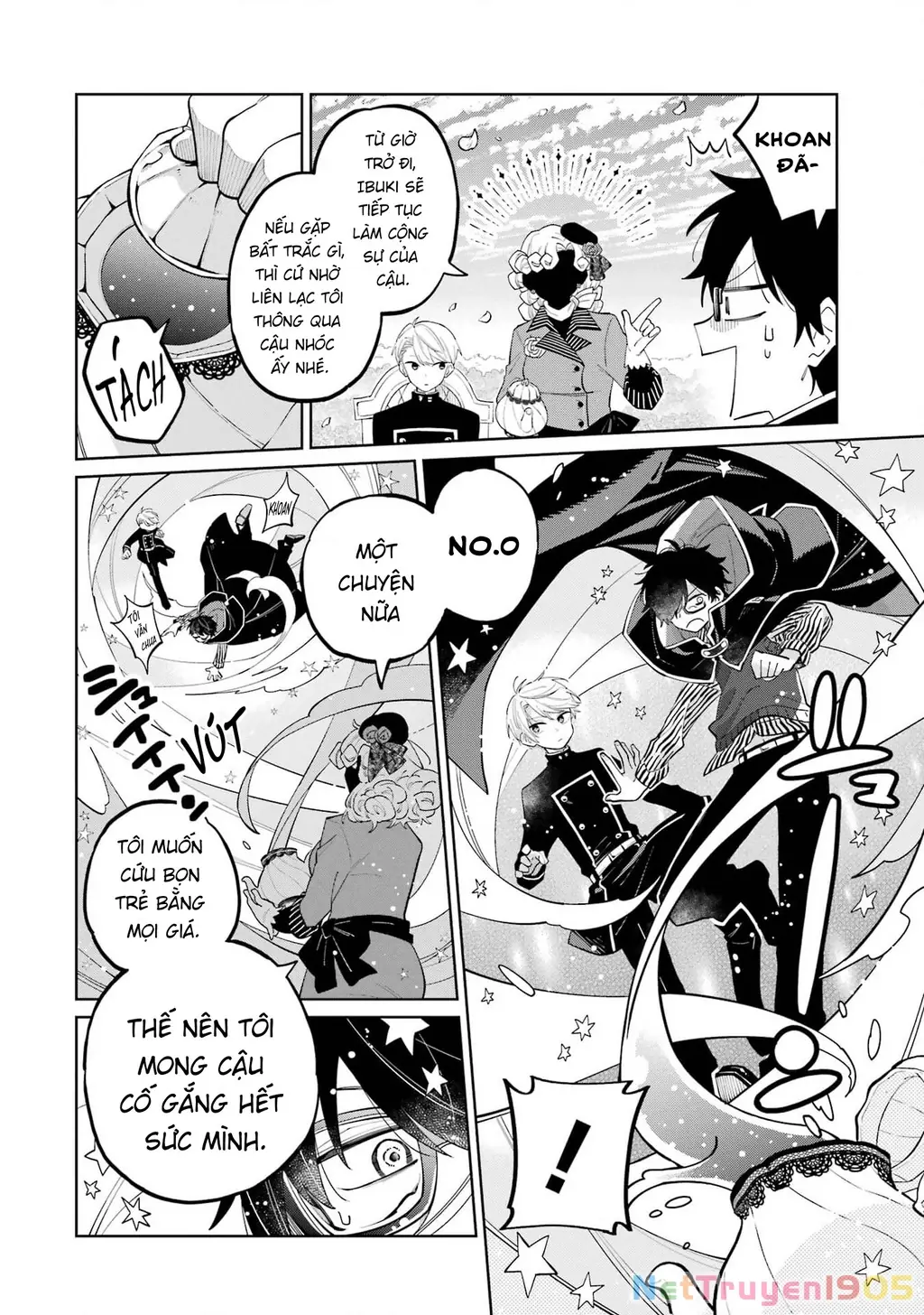 Thầy ơi! Bọn em sẽ hủy diệt thế giới! Chapter 2 - Trang 43