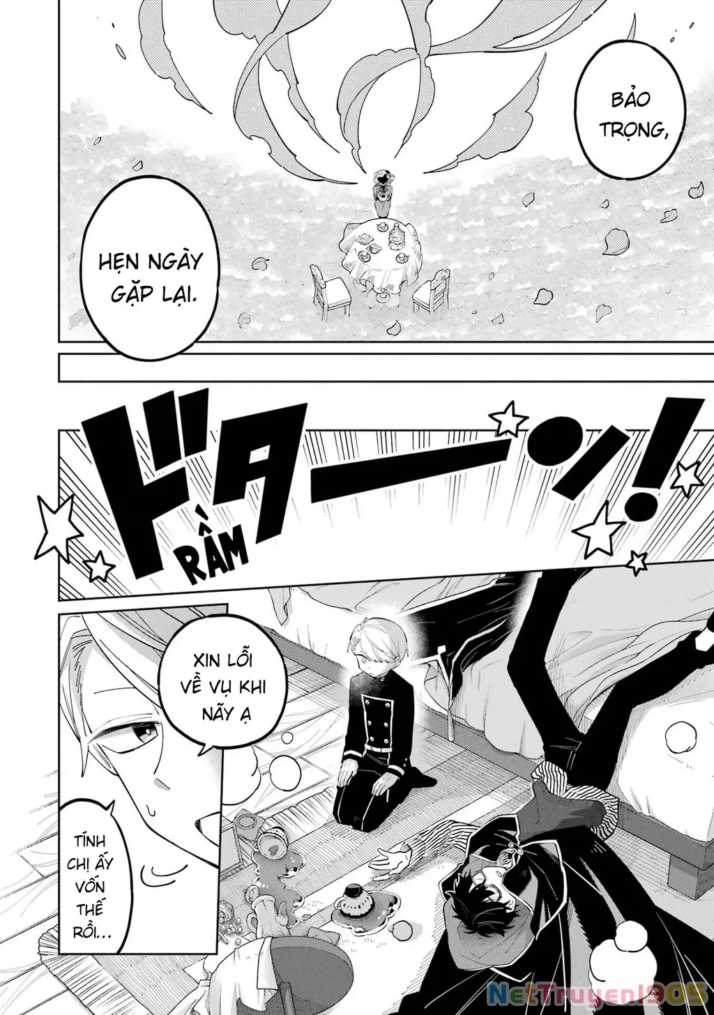 Thầy ơi! Bọn em sẽ hủy diệt thế giới! Chapter 2 - Trang 45