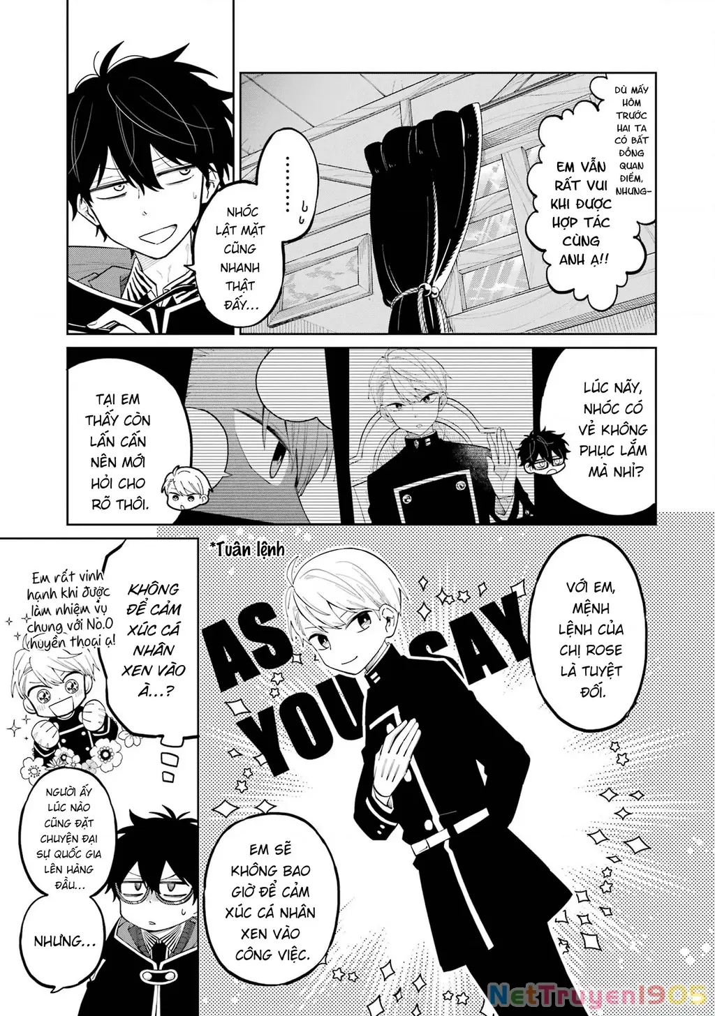 Thầy ơi! Bọn em sẽ hủy diệt thế giới! Chapter 2 - Trang 48