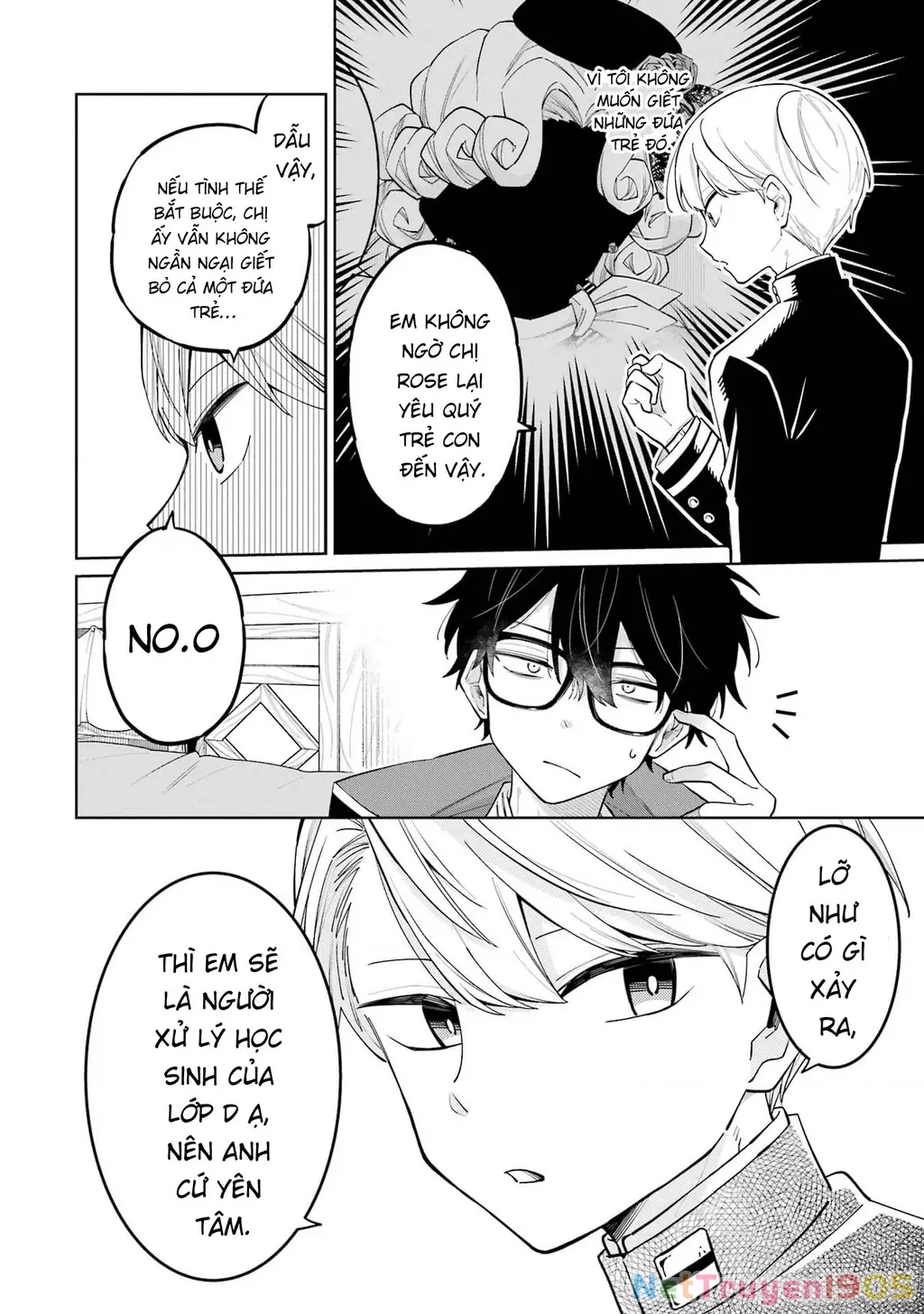 Thầy ơi! Bọn em sẽ hủy diệt thế giới! Chapter 2 - Trang 49