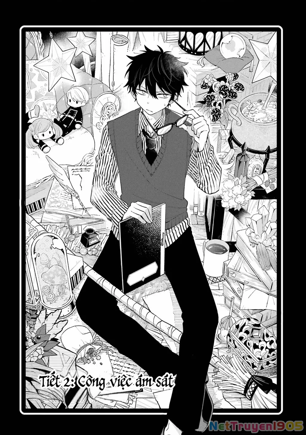 Thầy ơi! Bọn em sẽ hủy diệt thế giới! Chapter 2 - Trang 5