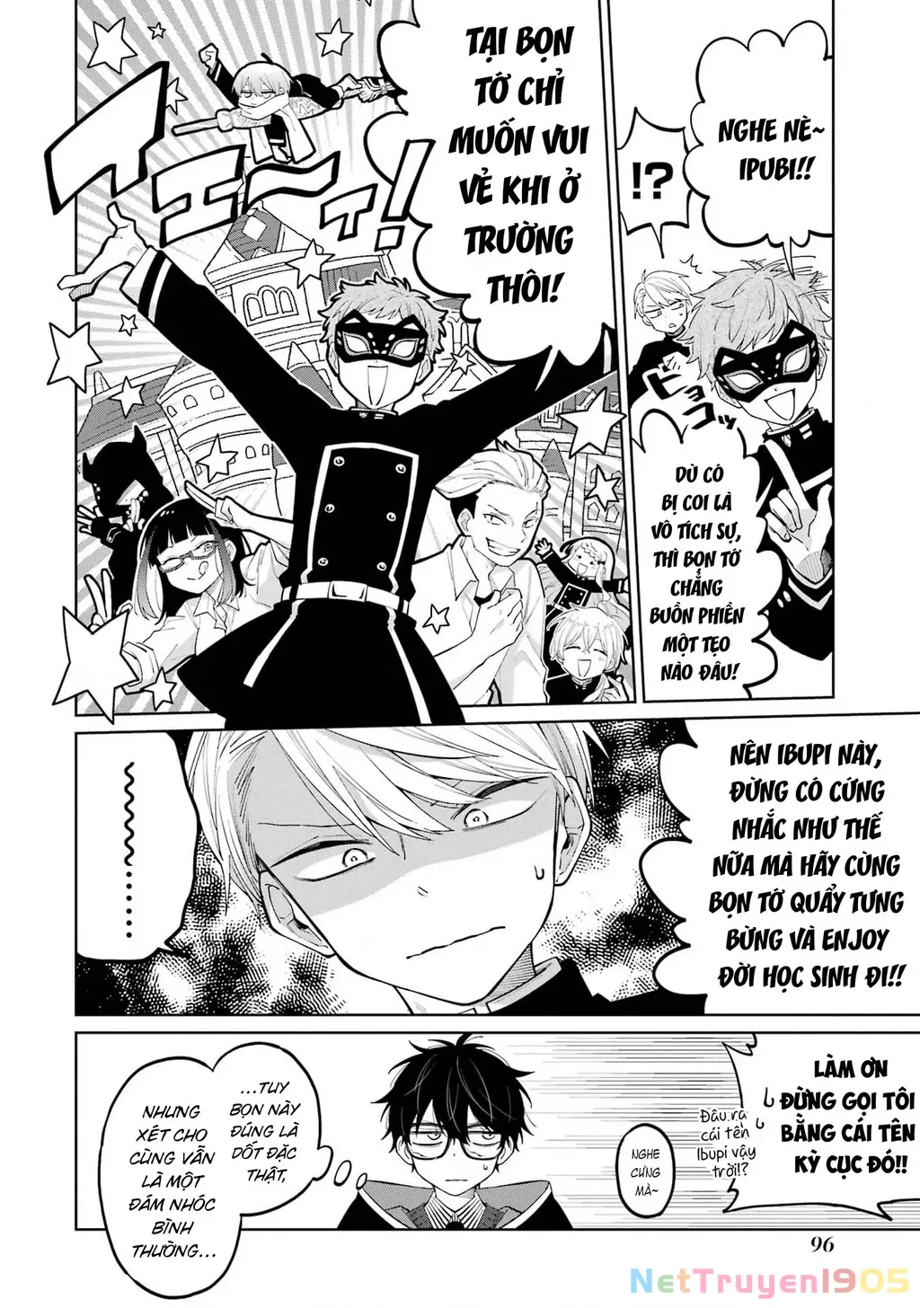 Thầy ơi! Bọn em sẽ hủy diệt thế giới! Chapter 2 - Trang 9