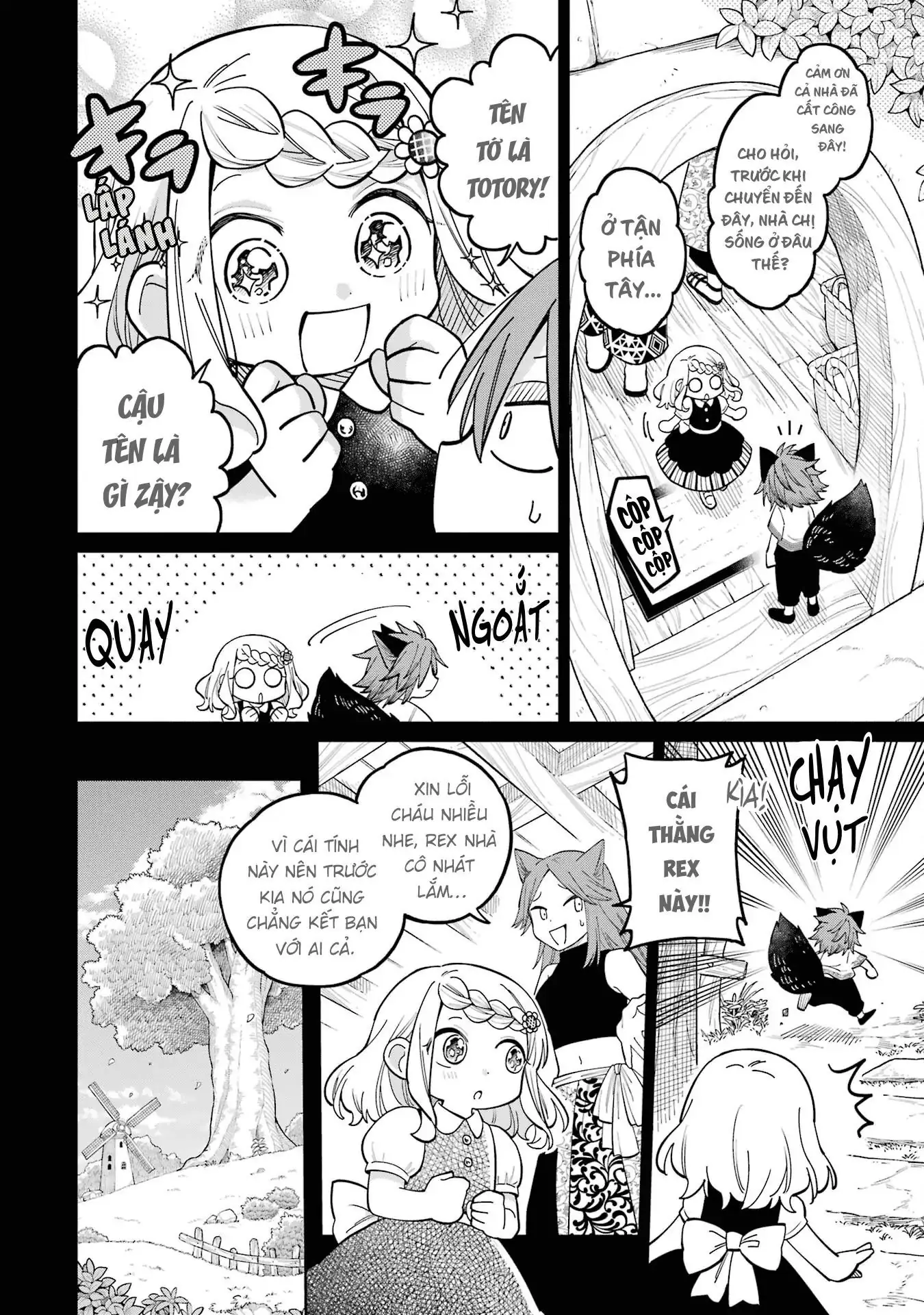 Thầy ơi! Bọn em sẽ hủy diệt thế giới! Chapter 20 - Trang 10
