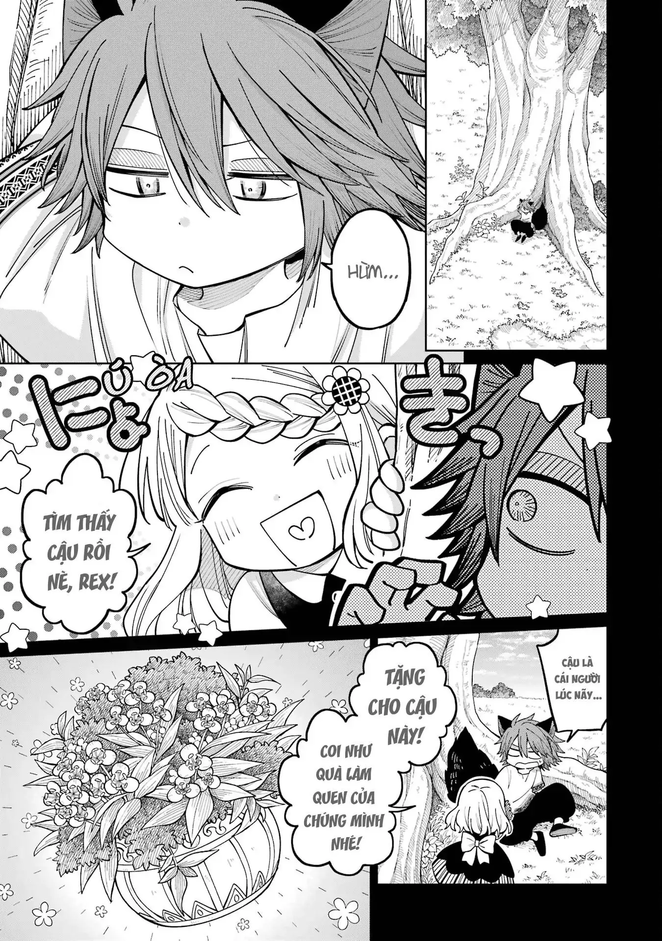 Thầy ơi! Bọn em sẽ hủy diệt thế giới! Chapter 20 - Trang 11