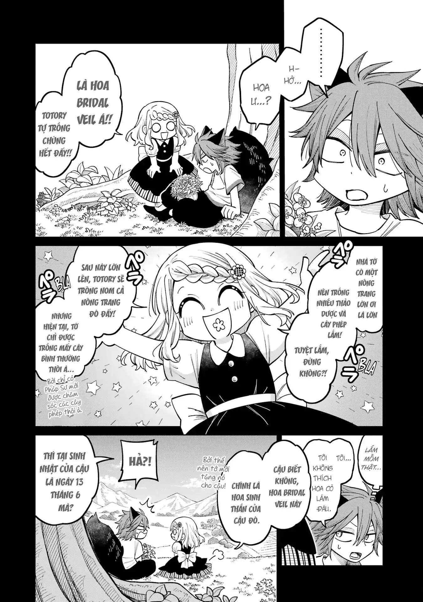 Thầy ơi! Bọn em sẽ hủy diệt thế giới! Chapter 20 - Trang 12