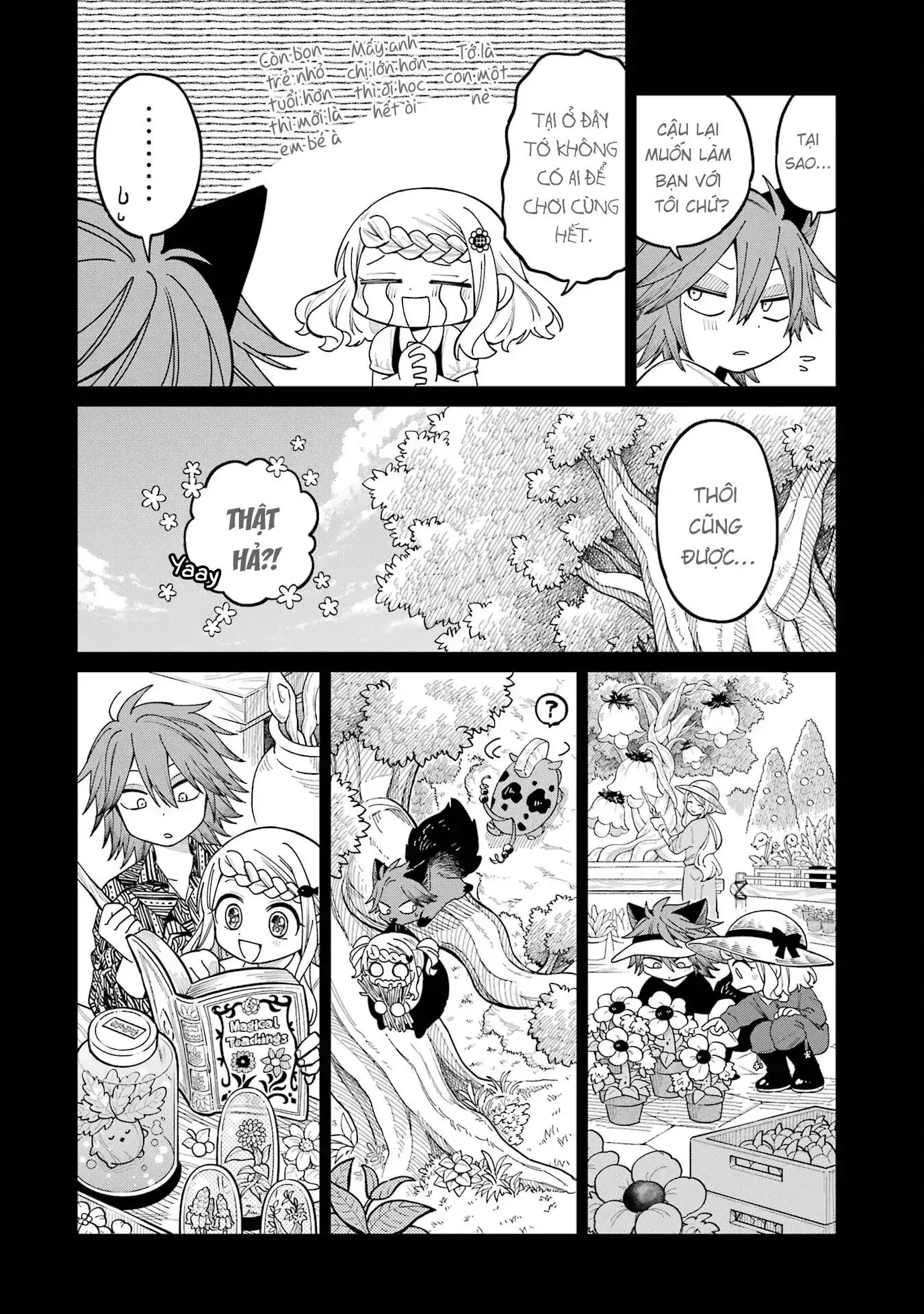 Thầy ơi! Bọn em sẽ hủy diệt thế giới! Chapter 20 - Trang 14