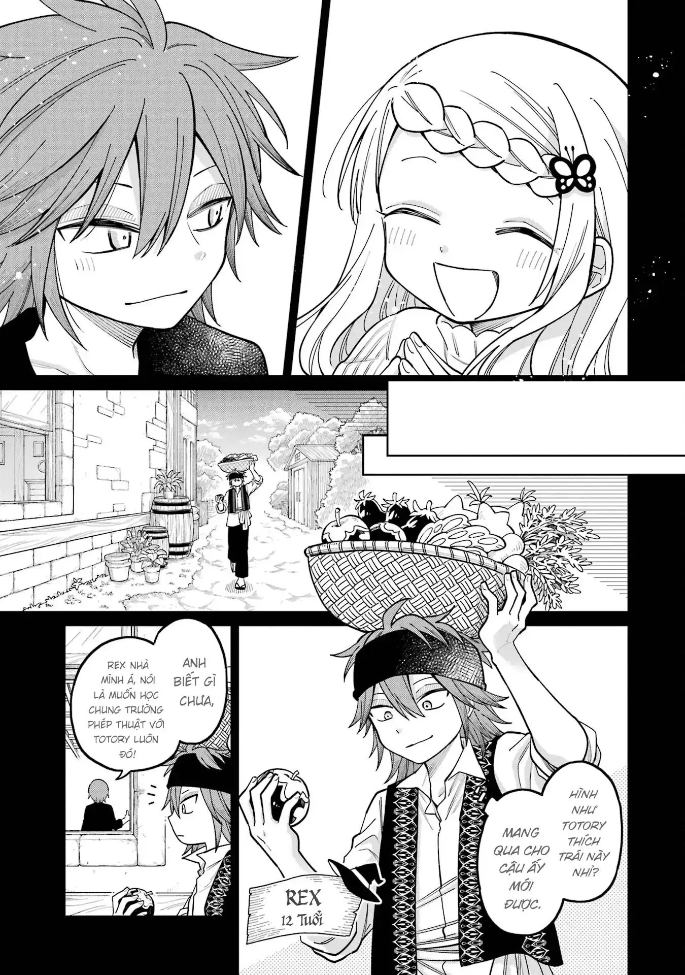 Thầy ơi! Bọn em sẽ hủy diệt thế giới! Chapter 20 - Trang 15