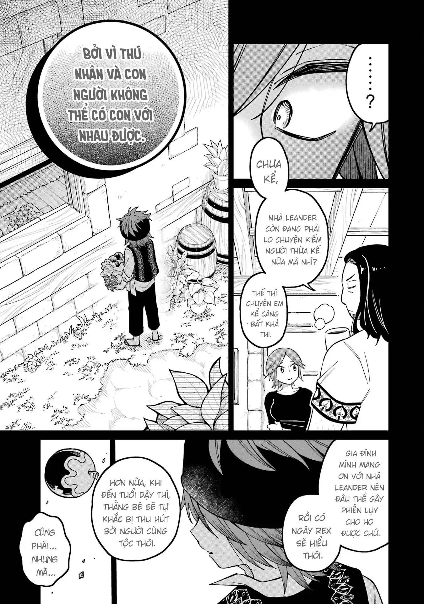 Thầy ơi! Bọn em sẽ hủy diệt thế giới! Chapter 20 - Trang 17