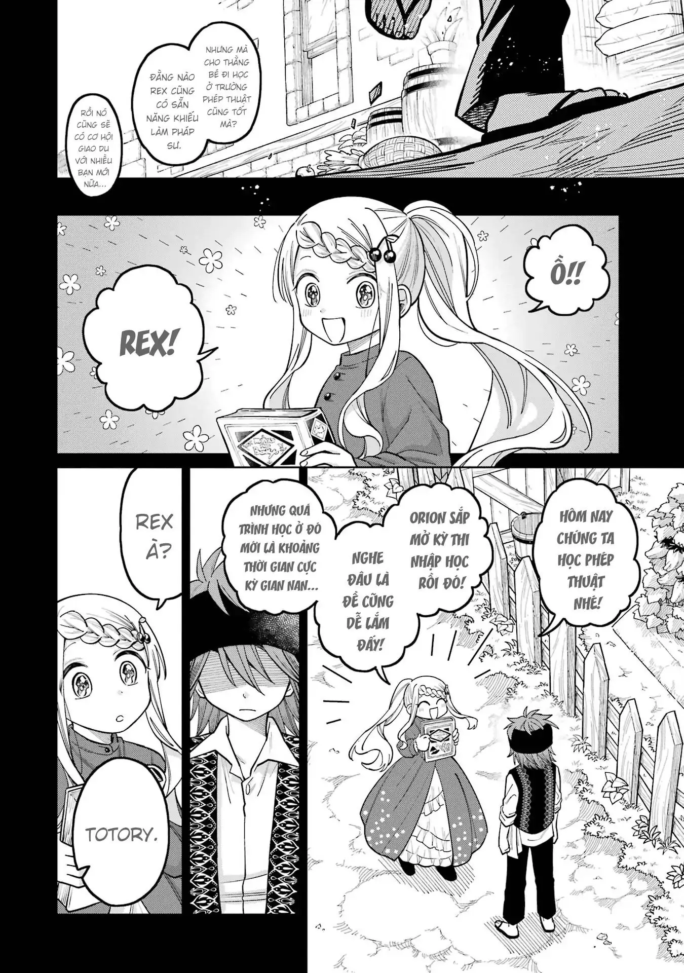 Thầy ơi! Bọn em sẽ hủy diệt thế giới! Chapter 20 - Trang 18