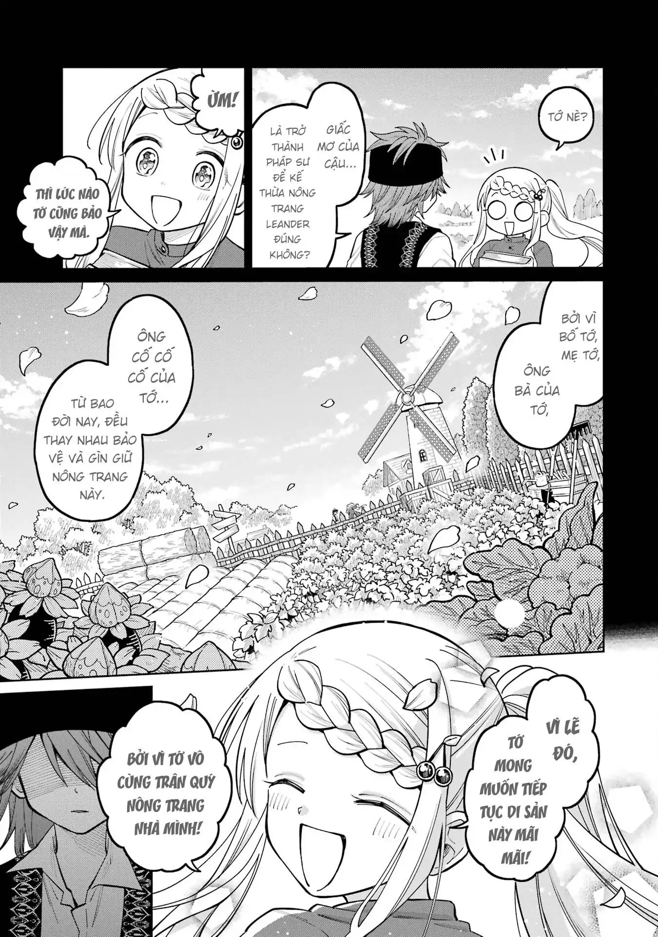 Thầy ơi! Bọn em sẽ hủy diệt thế giới! Chapter 20 - Trang 19