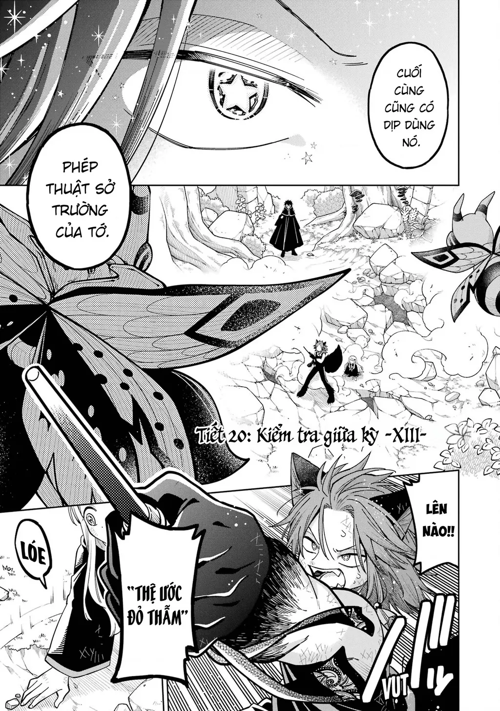 Thầy ơi! Bọn em sẽ hủy diệt thế giới! Chapter 20 - Trang 2