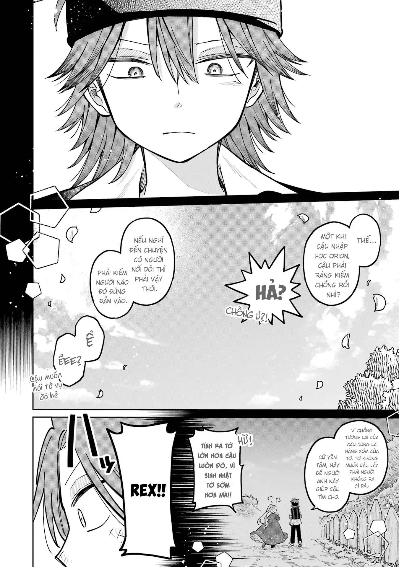 Thầy ơi! Bọn em sẽ hủy diệt thế giới! Chapter 20 - Trang 20