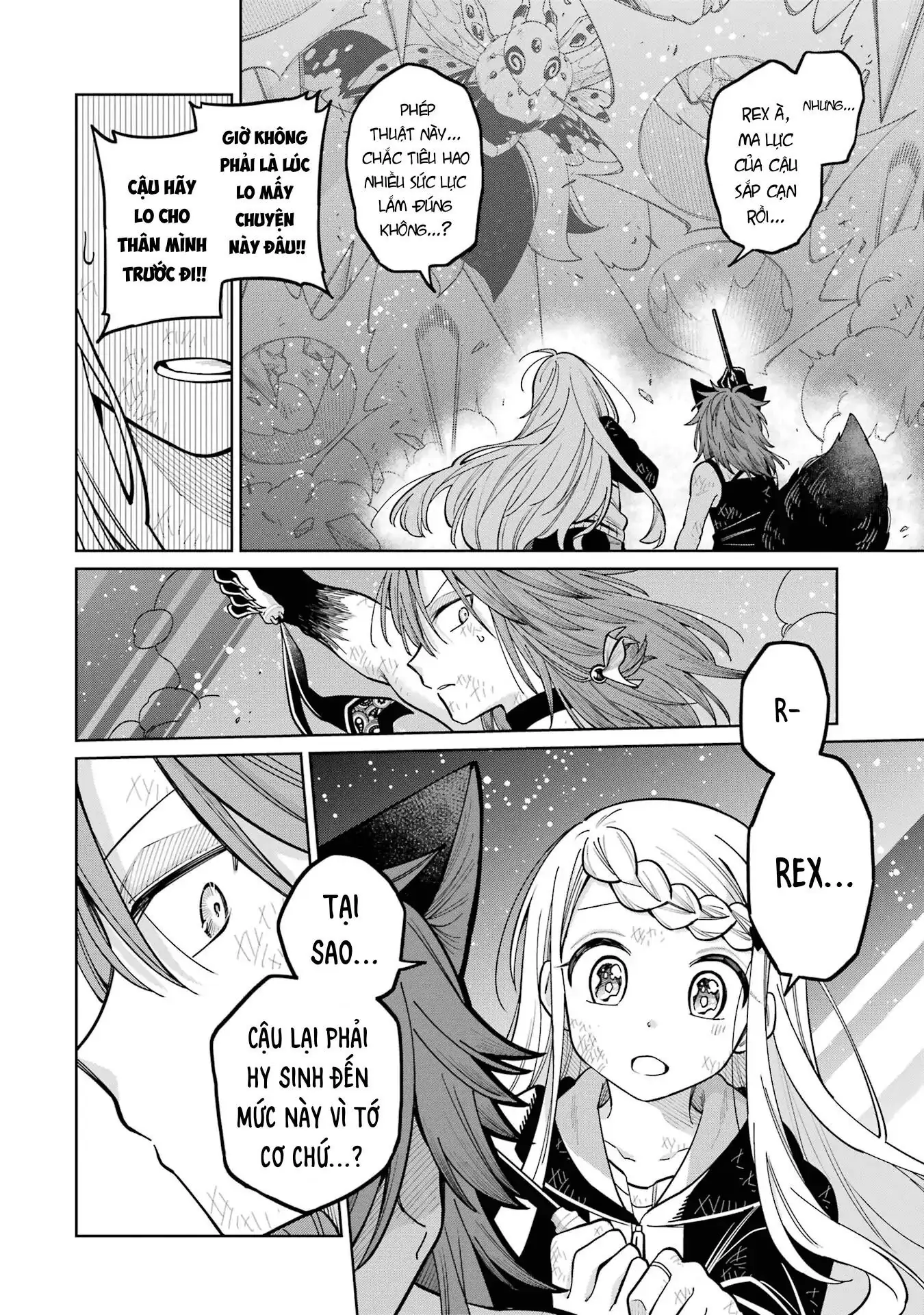 Thầy ơi! Bọn em sẽ hủy diệt thế giới! Chapter 20 - Trang 24