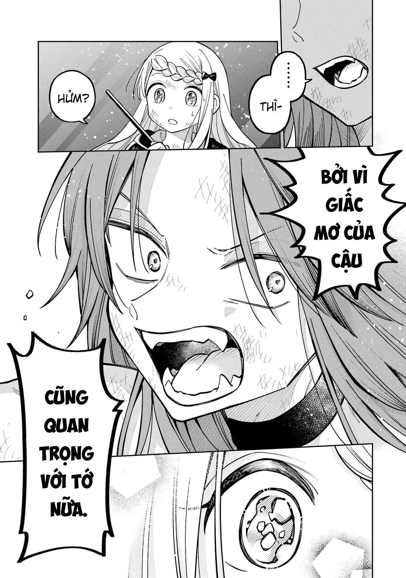 Thầy ơi! Bọn em sẽ hủy diệt thế giới! Chapter 20 - Trang 25