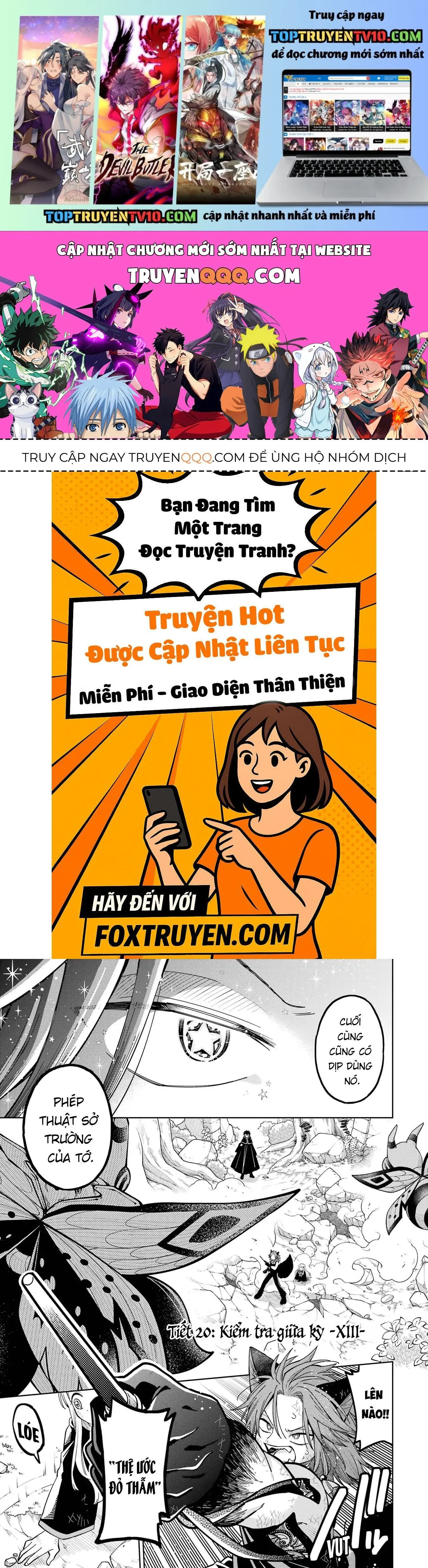 Thầy ơi! Bọn em sẽ hủy diệt thế giới! Chapter 20 - Trang 3