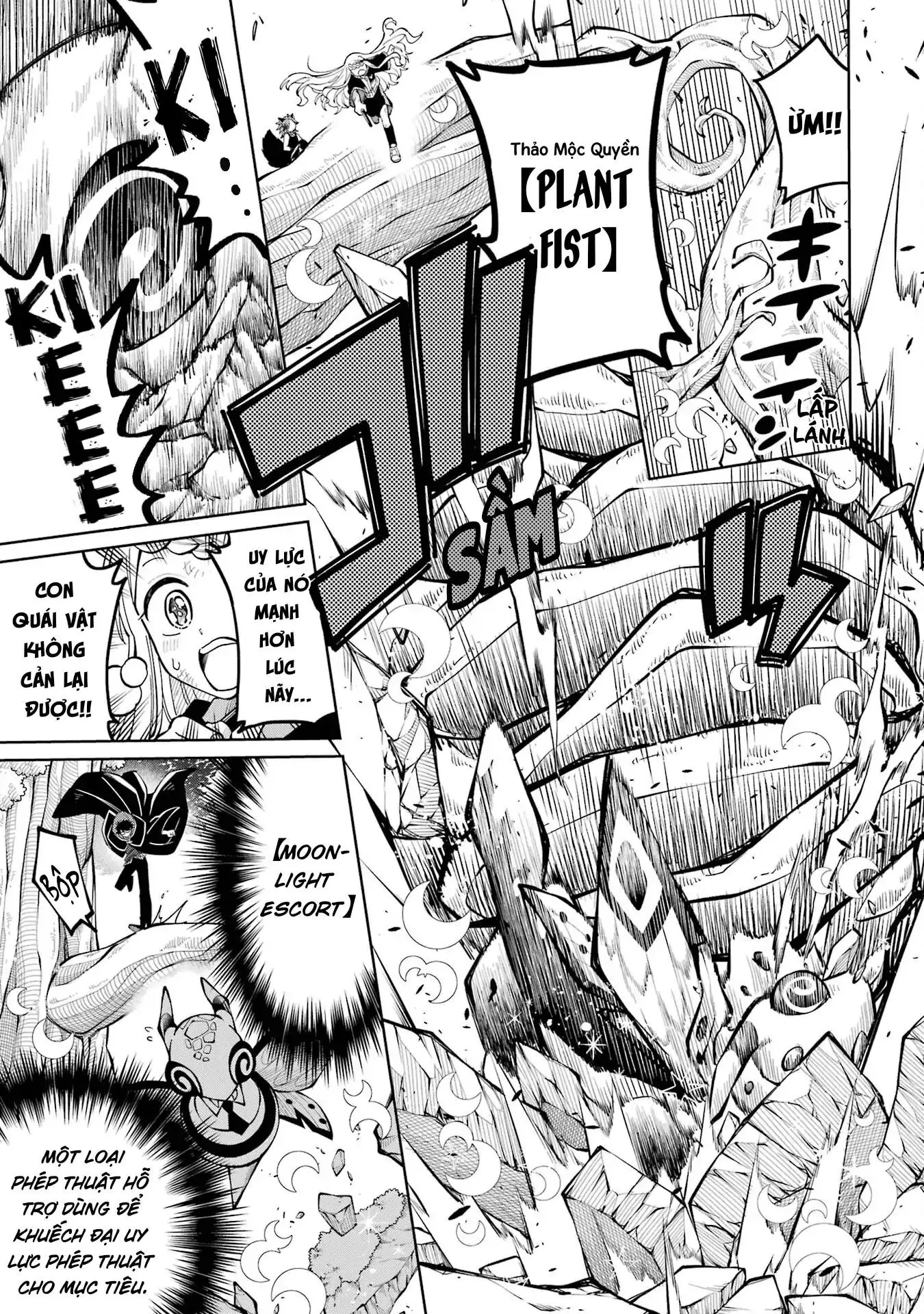 Thầy ơi! Bọn em sẽ hủy diệt thế giới! Chapter 20 - Trang 5