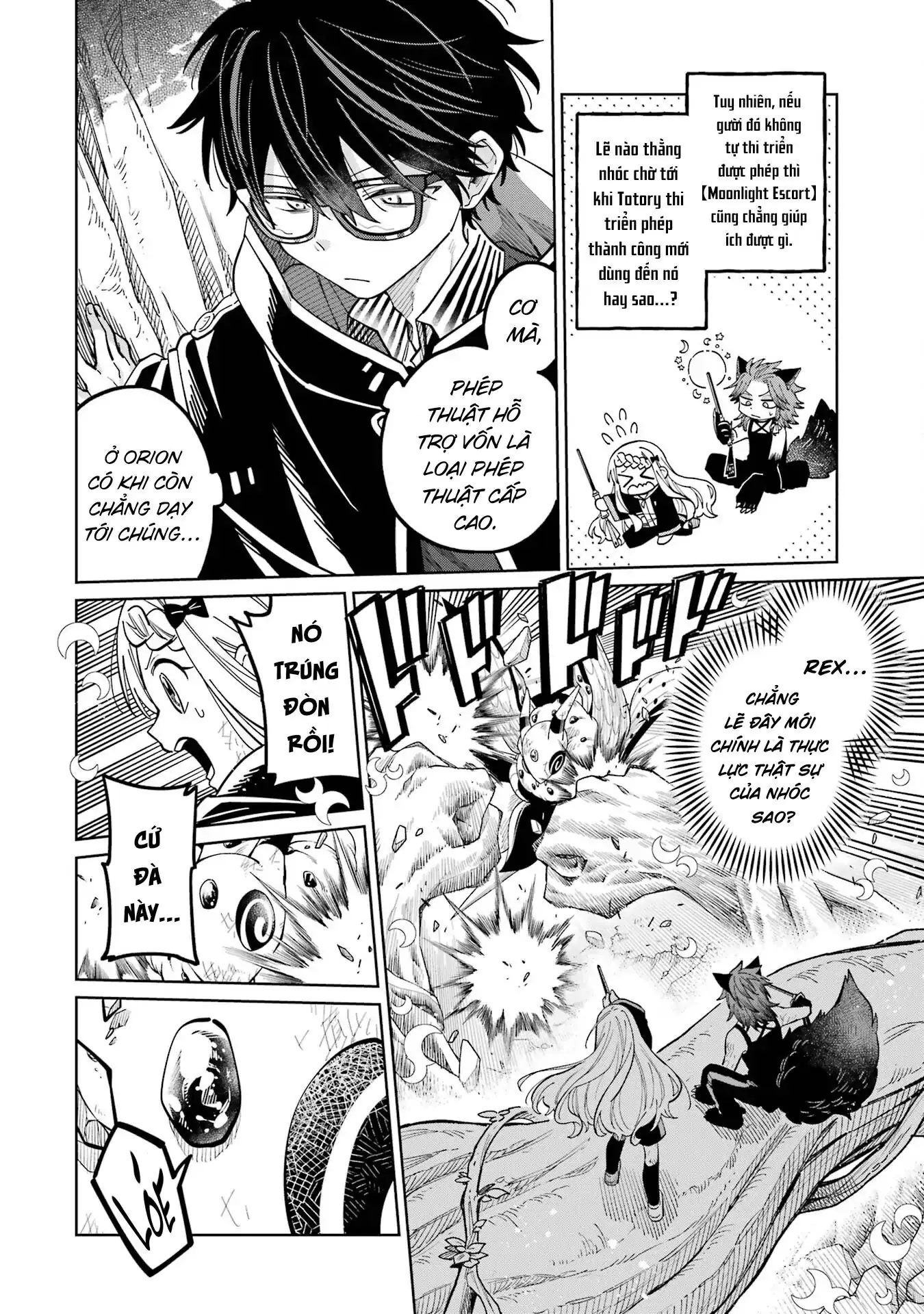 Thầy ơi! Bọn em sẽ hủy diệt thế giới! Chapter 20 - Trang 6